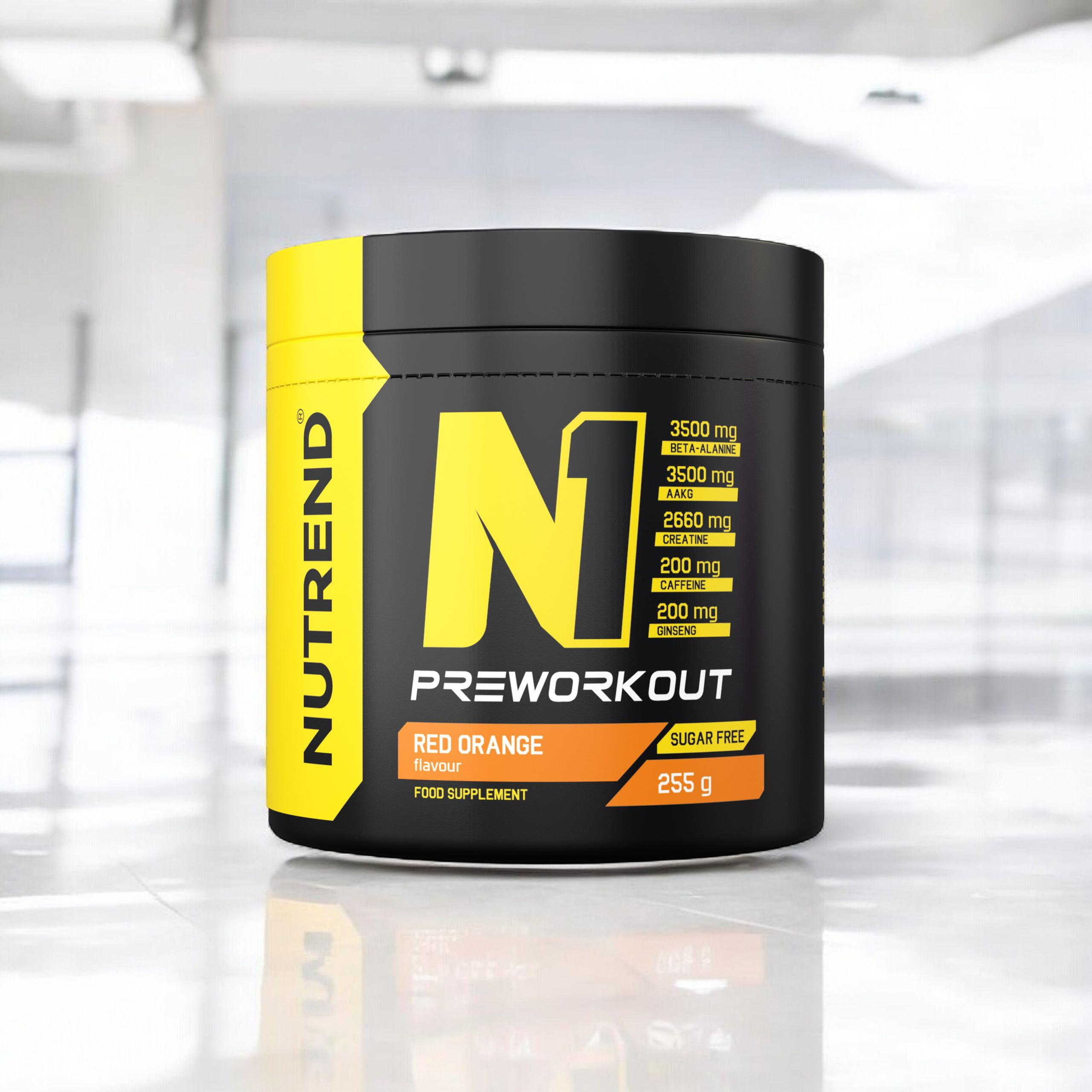 NUTREND N1 Pre Workout - 255g