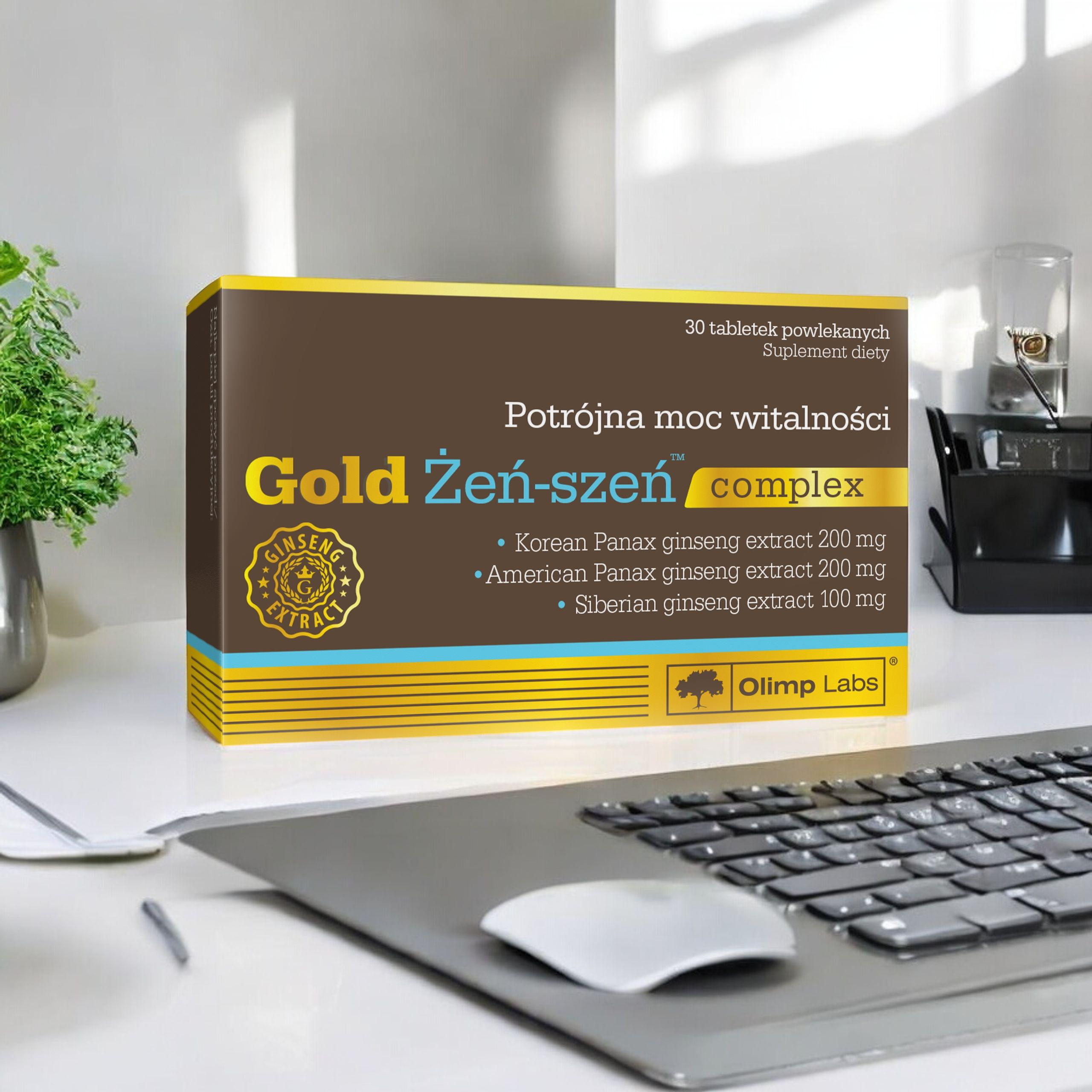 OLIMP Gold Ginseng Complex - 30tabs