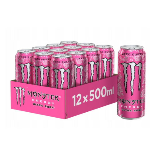 MONSTER Monster Energy Ultra - 12x 500ml