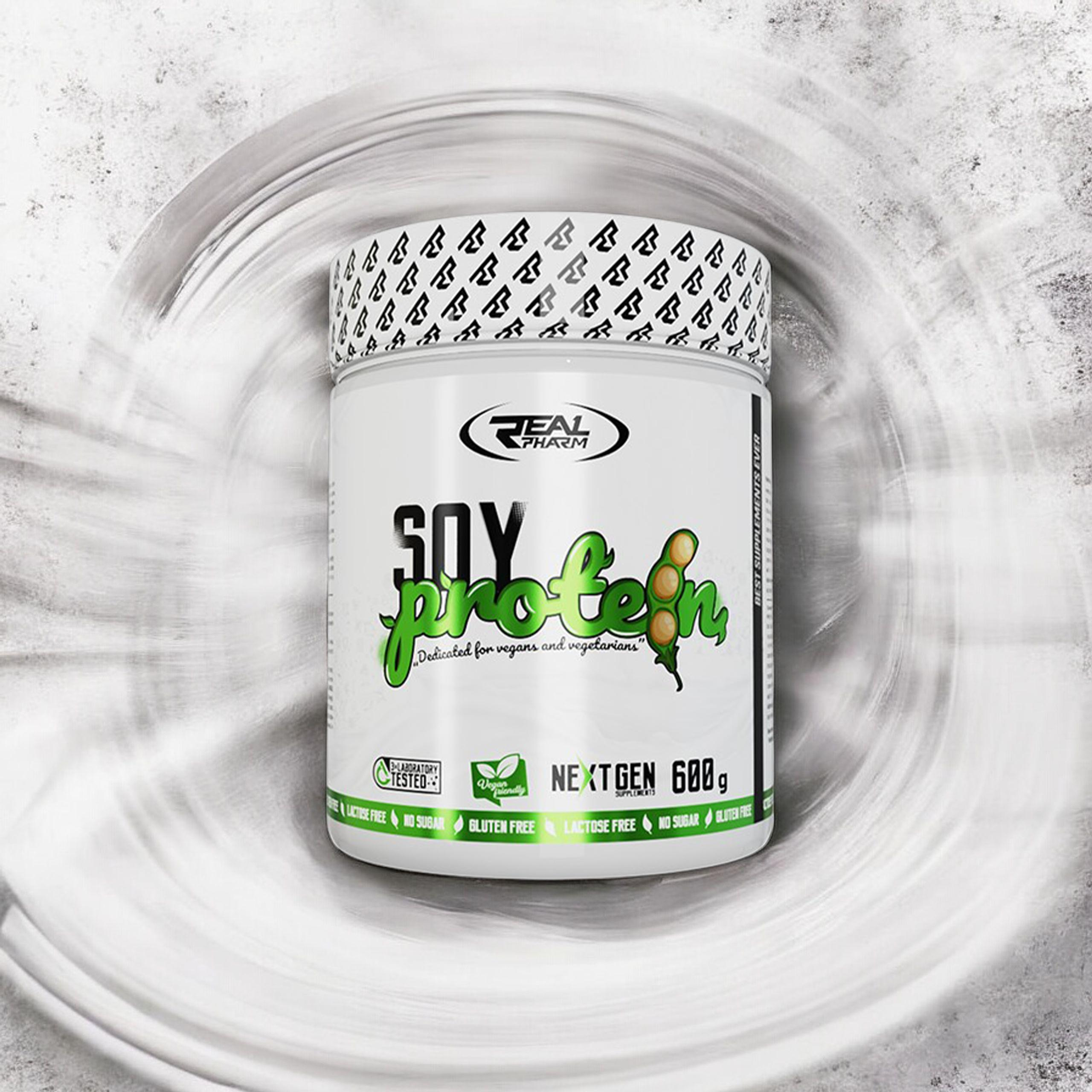 REAL PHARM Soy Protein - 600g