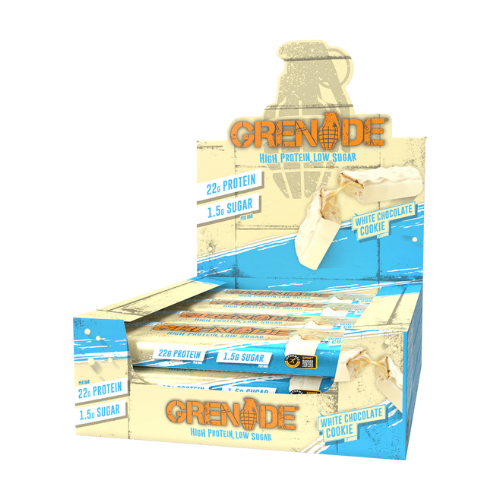 GRENADE - Barre Protéinée - 12x 60g