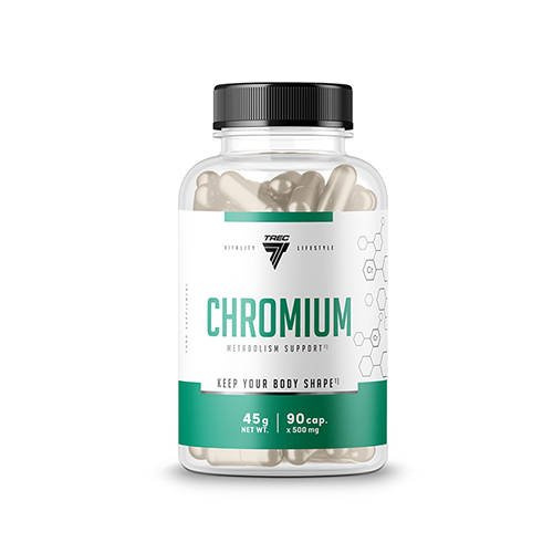 TREC Vitality Chromium - 90caps. - Chrome