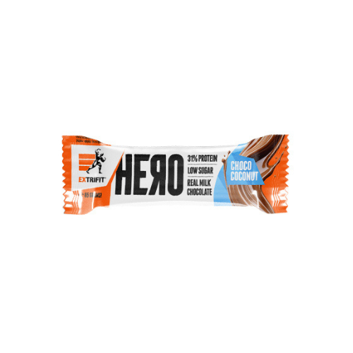 EXTRIFIT - Barre Hero - 65g - Chocolat Coconut