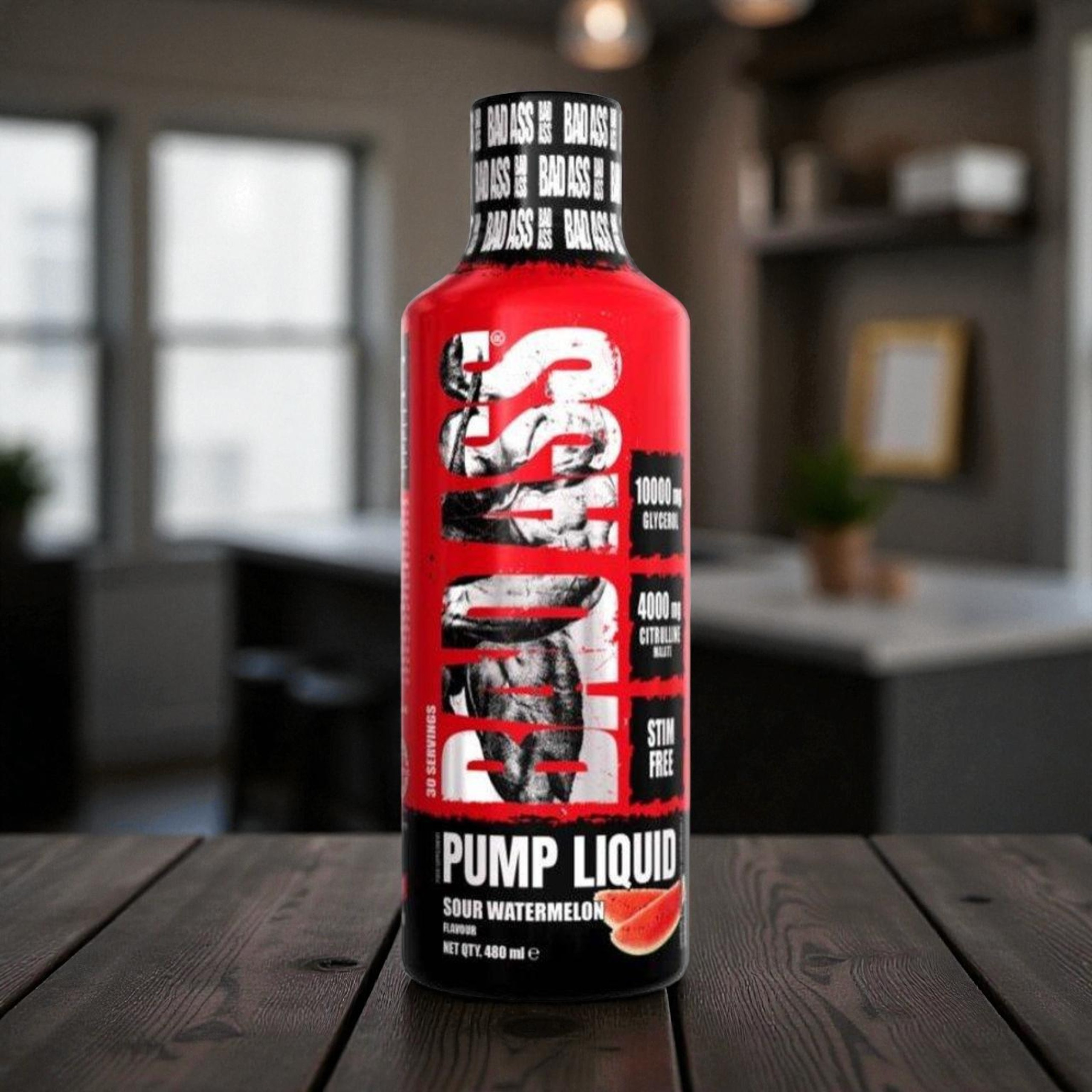BAD ASS - Bad Ass Pump Liquid - 480ml - Sour Watermelon - SOLDES - 31-03