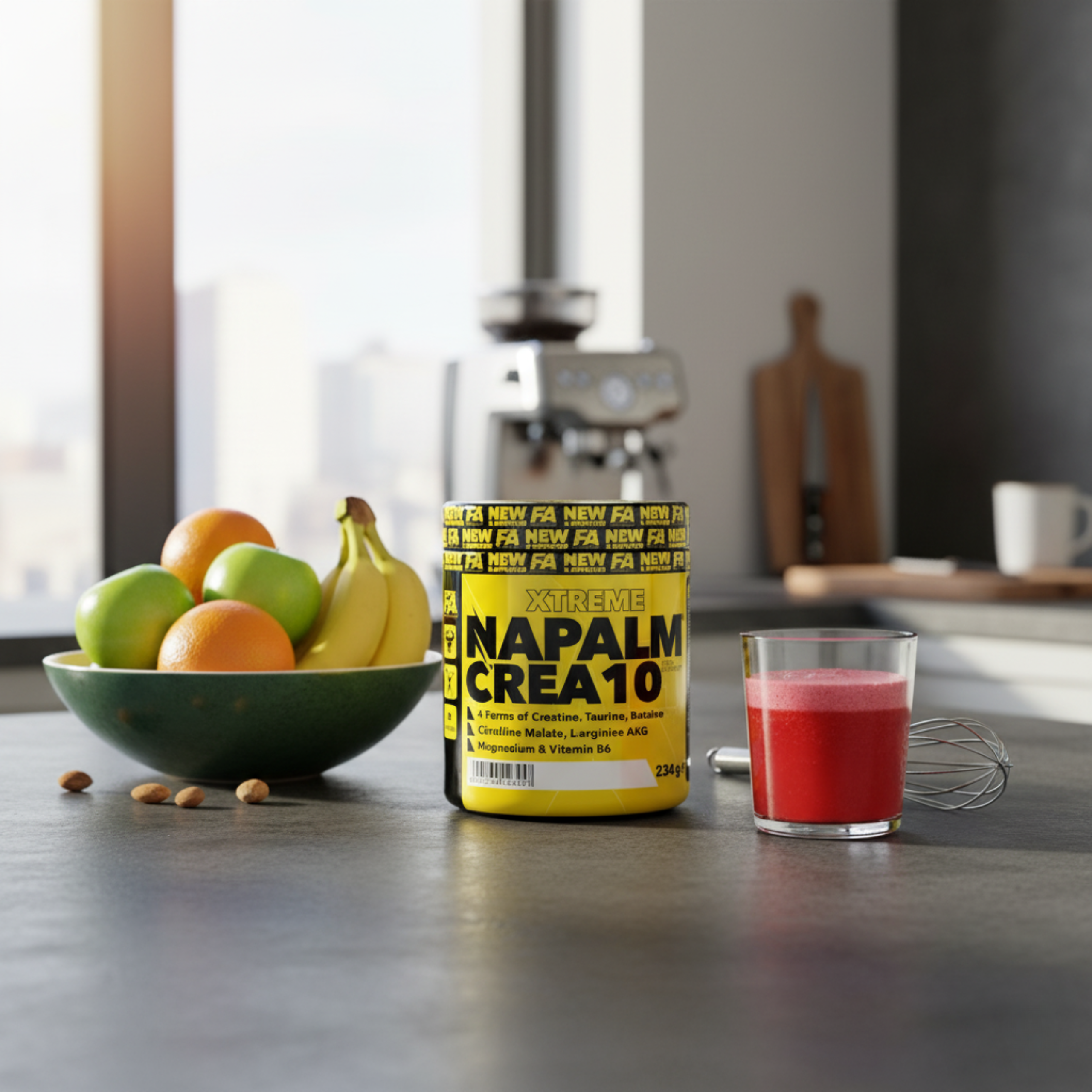 FITNESS AUTHORITY - Napalm Crea10 - 234g 