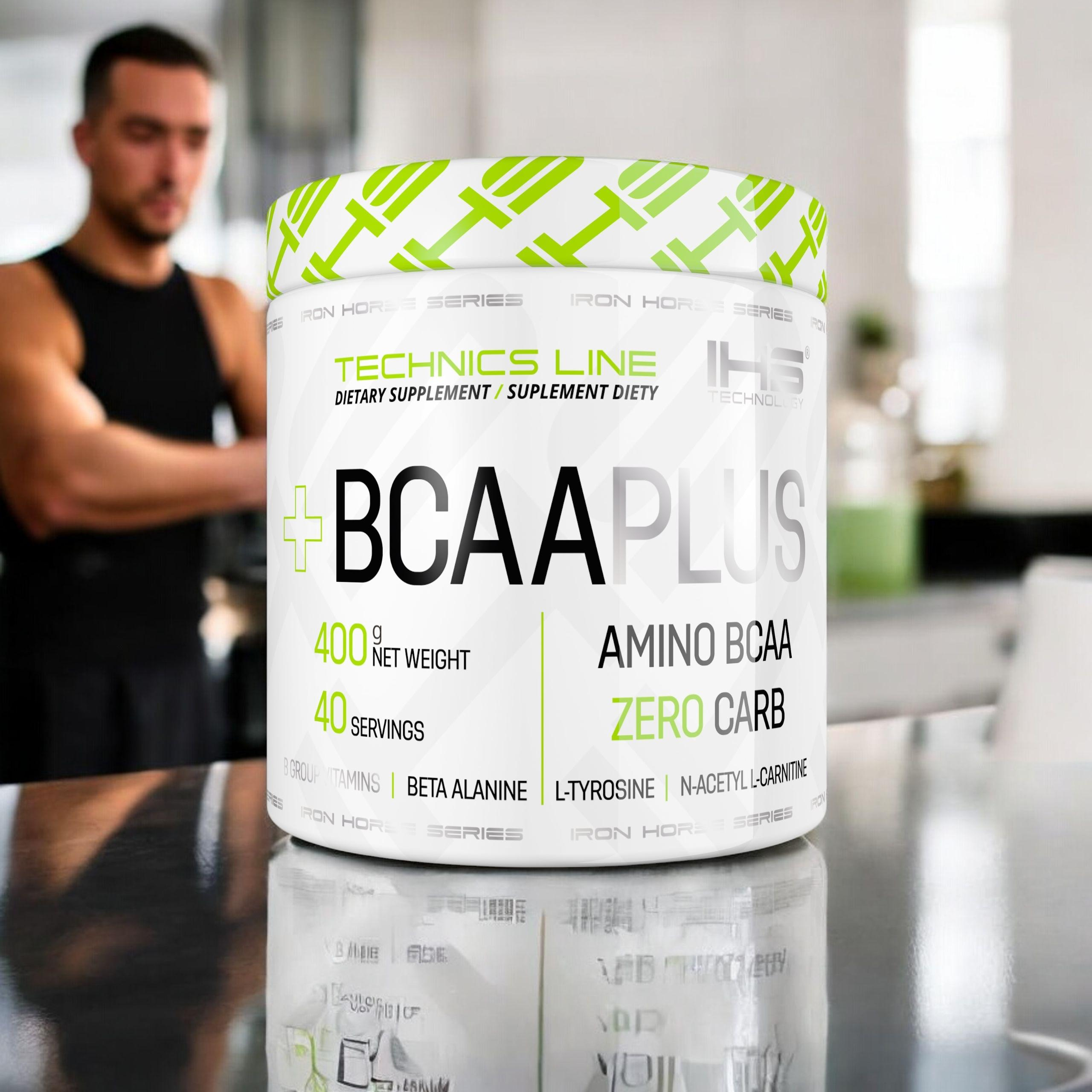 IRON HORSE BCAA PLUS - 400g