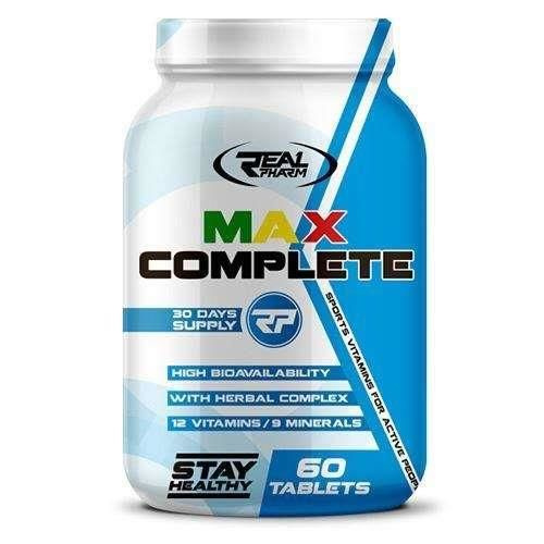 REAL PHARM Max Complete - 60 tabs