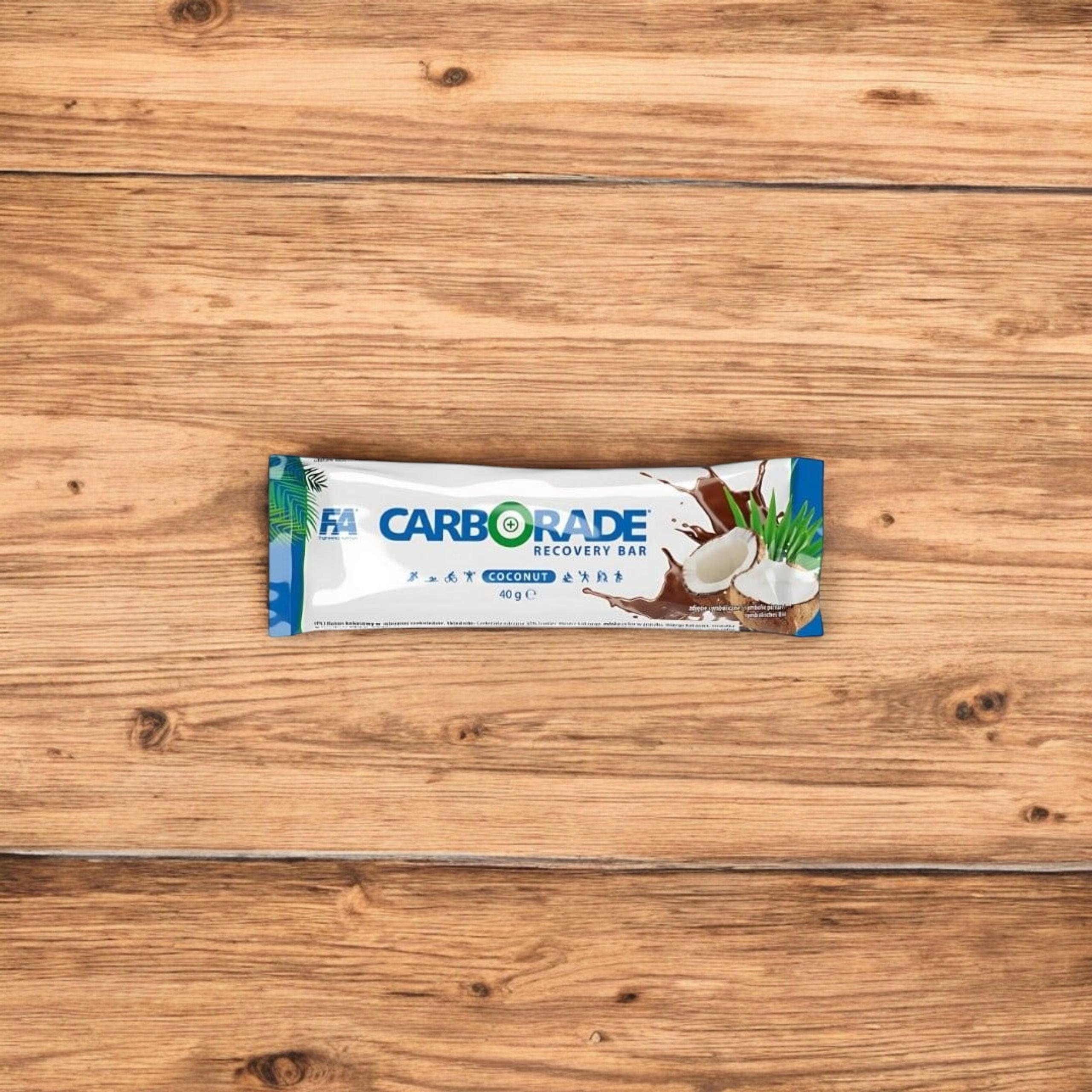 FITNESS AUTHORITY - Barre de récupération - 24x 40g - Noix de coco