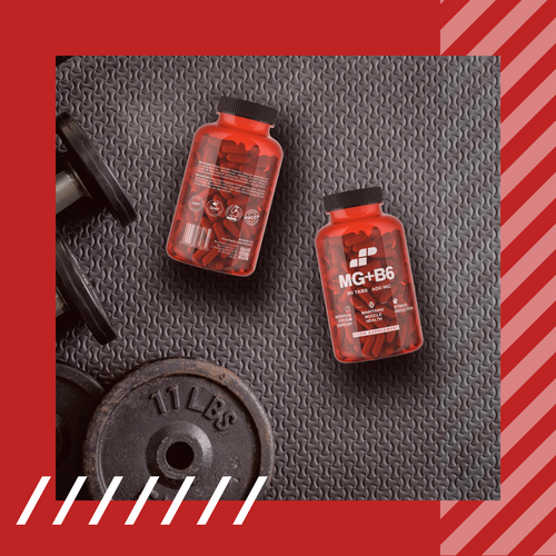 MP NUTRITION Mg + B6 - 90tabs - Magnésium + Vitamine B6