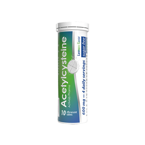 ACTIVLAB - Acetylcysteine - 10tabs. - Lemon - PROMOTION - 15-01