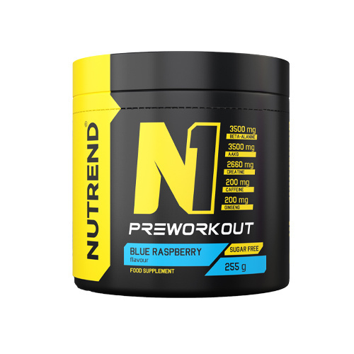 NUTREND N1 Pre Workout - 255g