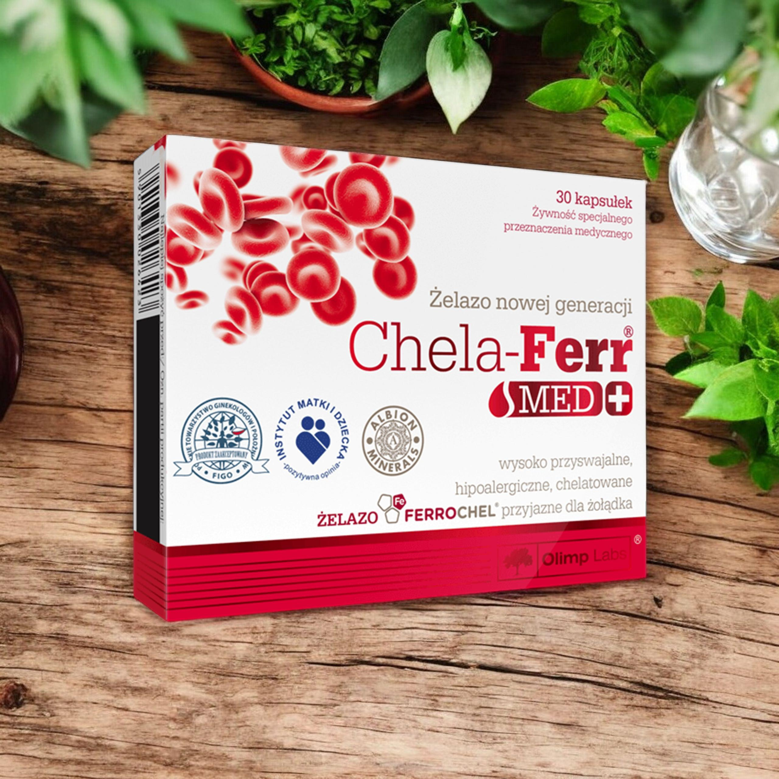 OLIMP Chela-Ferr Med - 30caps