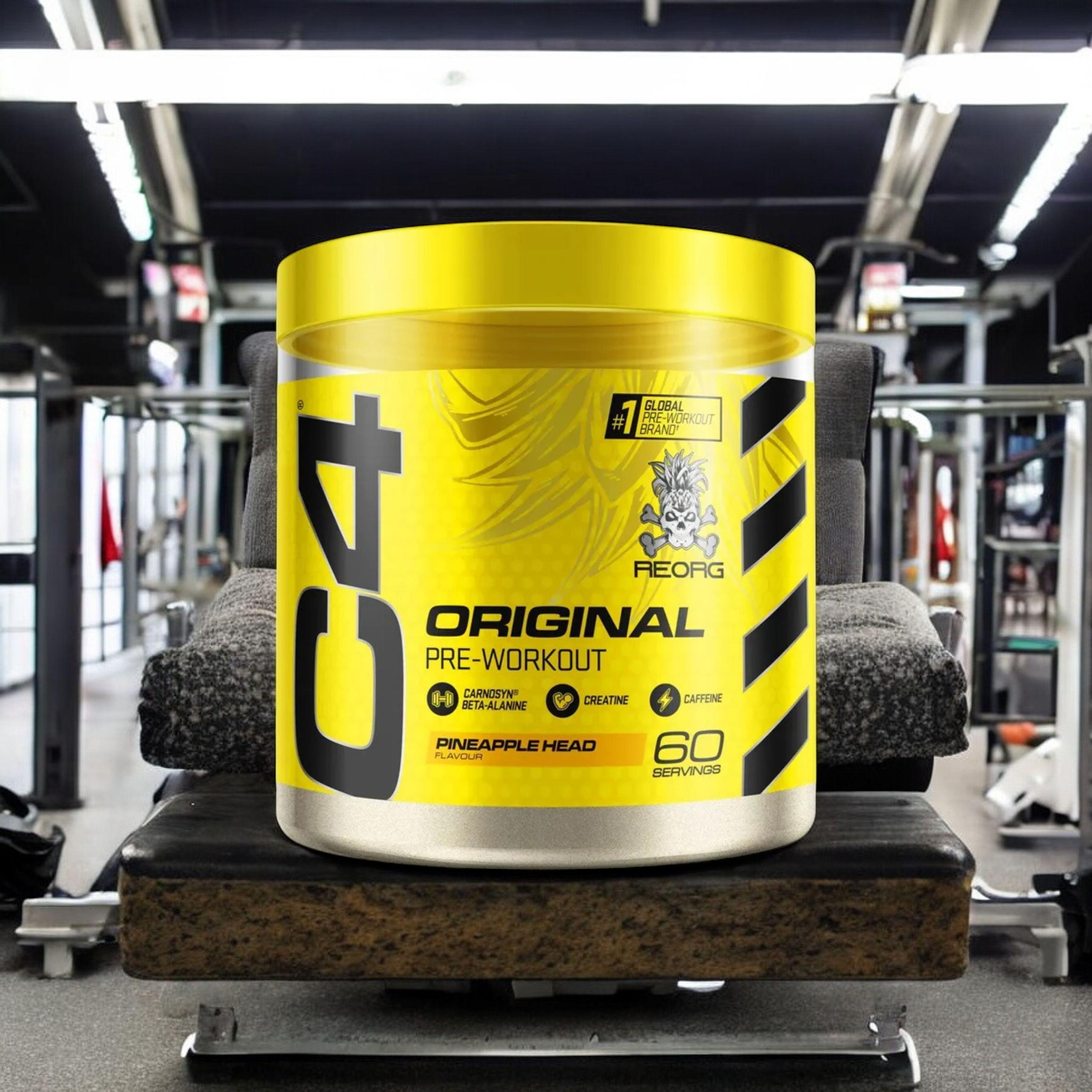CELLUCOR - C4 Original Reorg - 17g - Tête d'Ananas