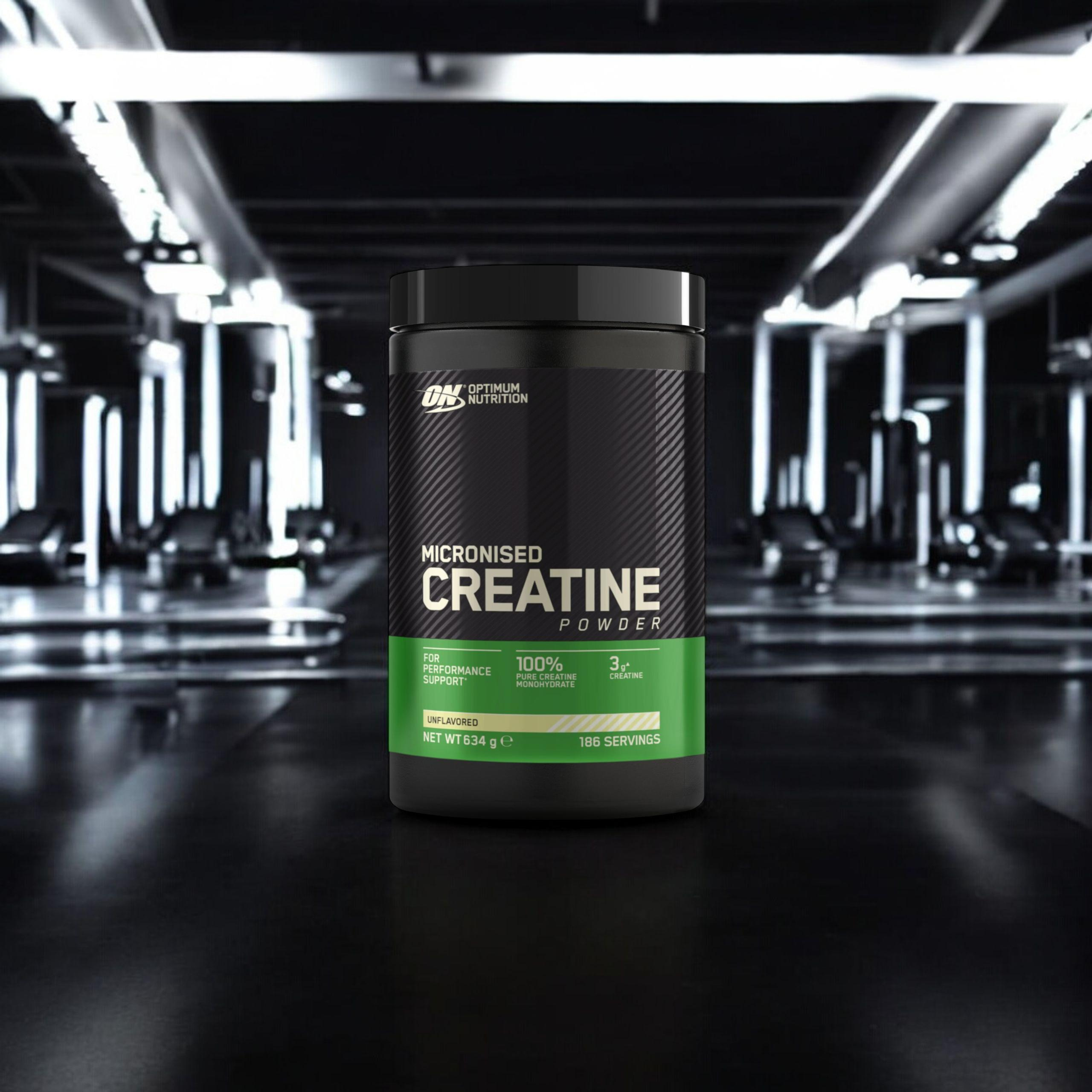 OPTIMUM NUTRITION Creatine - 634g - Créatine