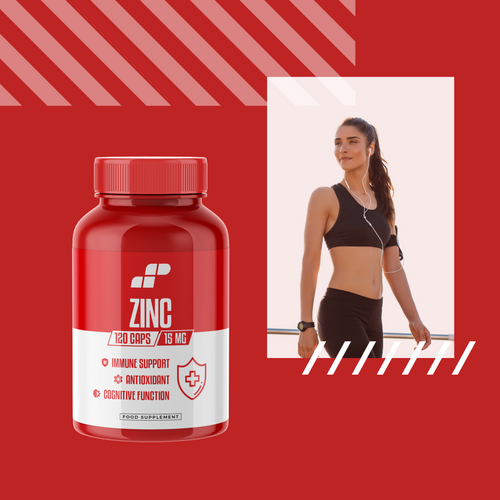 MP NUTRITION Zinc - 120caps - Zinc