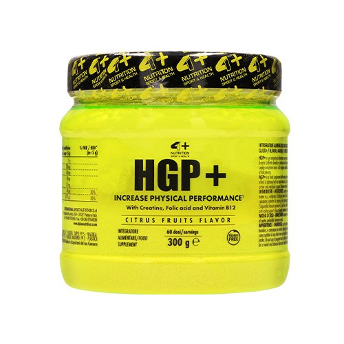 4+ NUTRITION HGP+ - 300g - Citrus Fruits