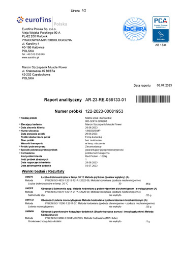 RED SUPPORT Red Protein - 2040g - SOLDES - 30-06