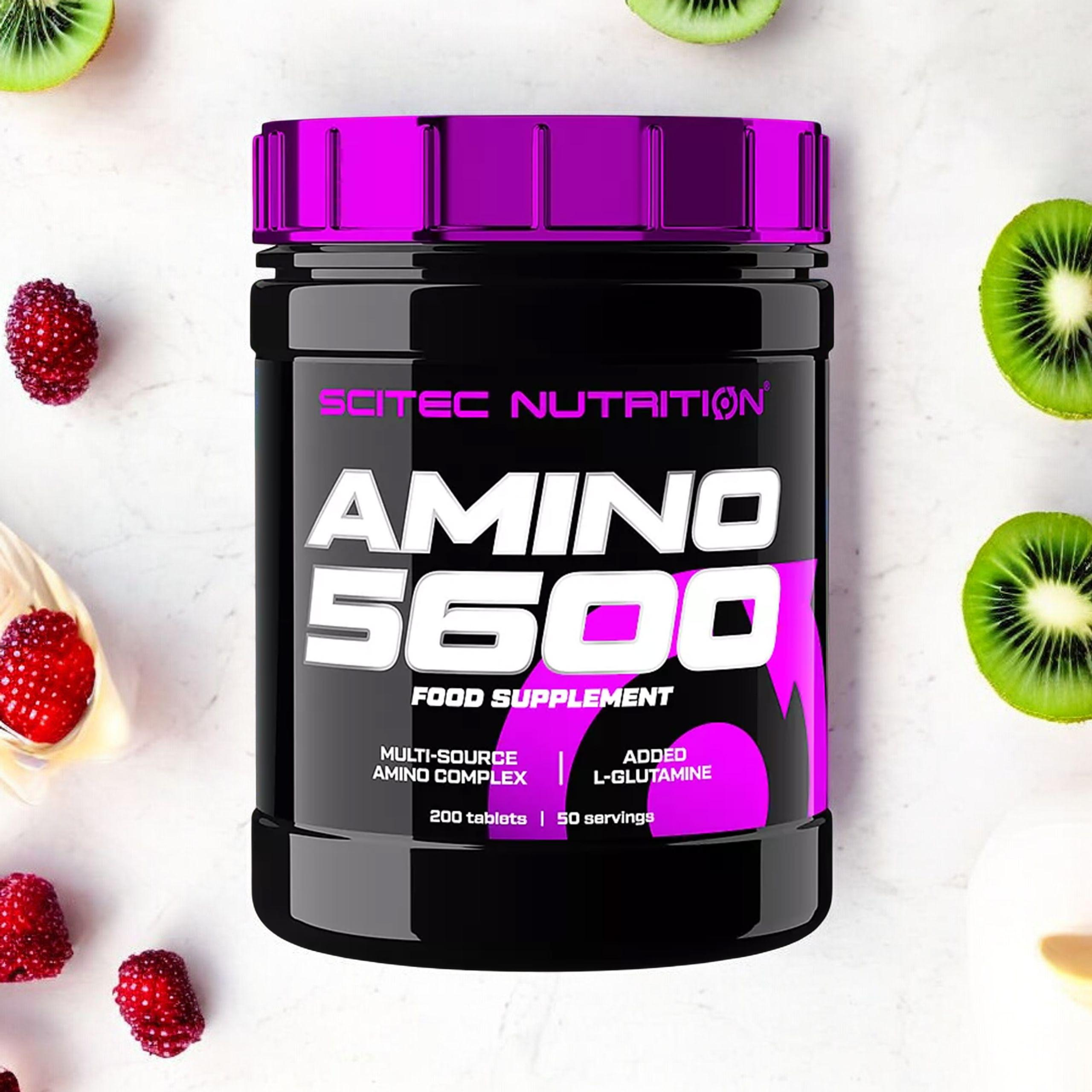 SCITEC Amino 5600 - 200tabs