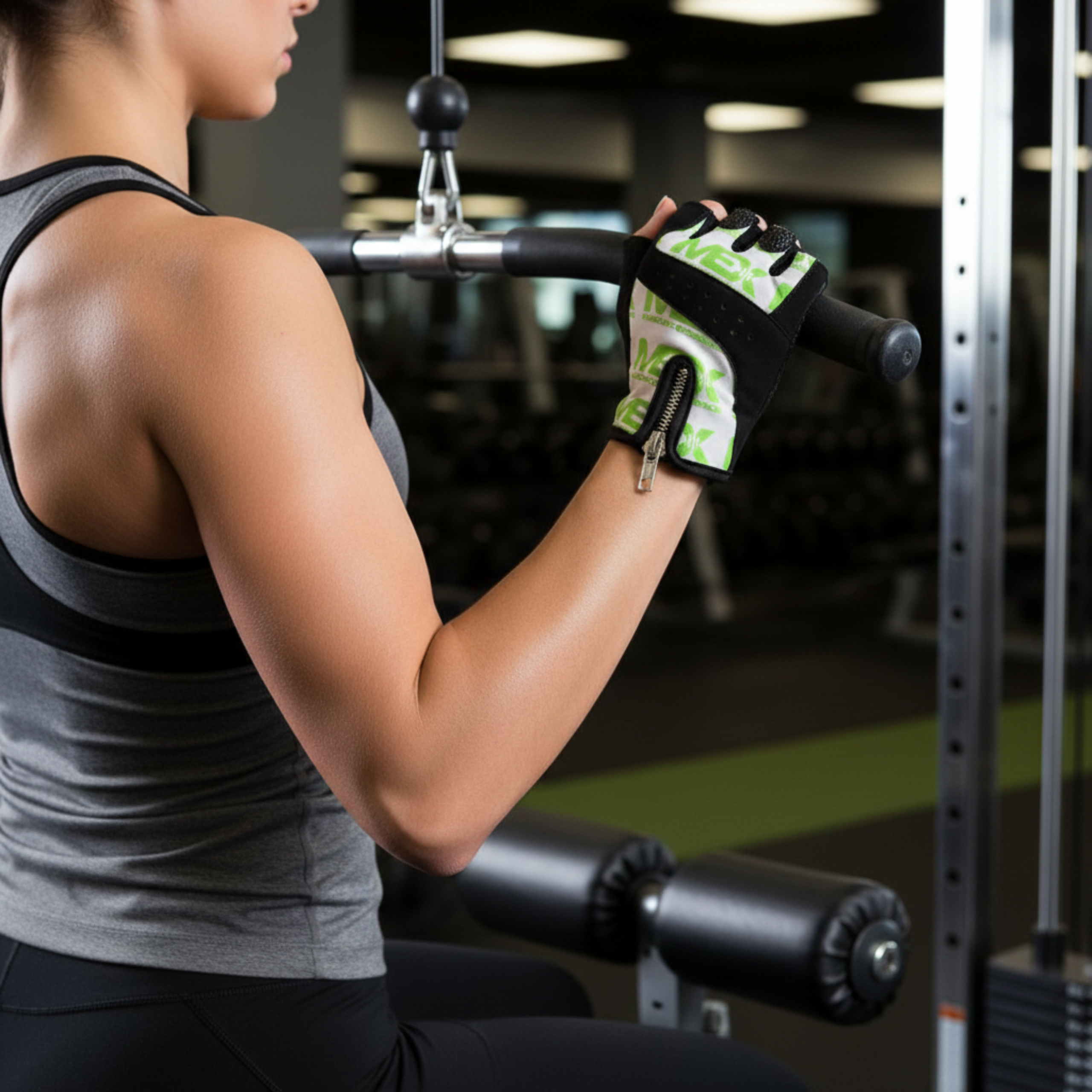 MEX NUTRITION - Smart Zip Citron vert