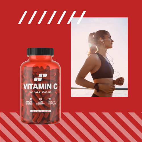 MP NUTRITION Vitamin C 1000mg - 100caps - Vitamine C