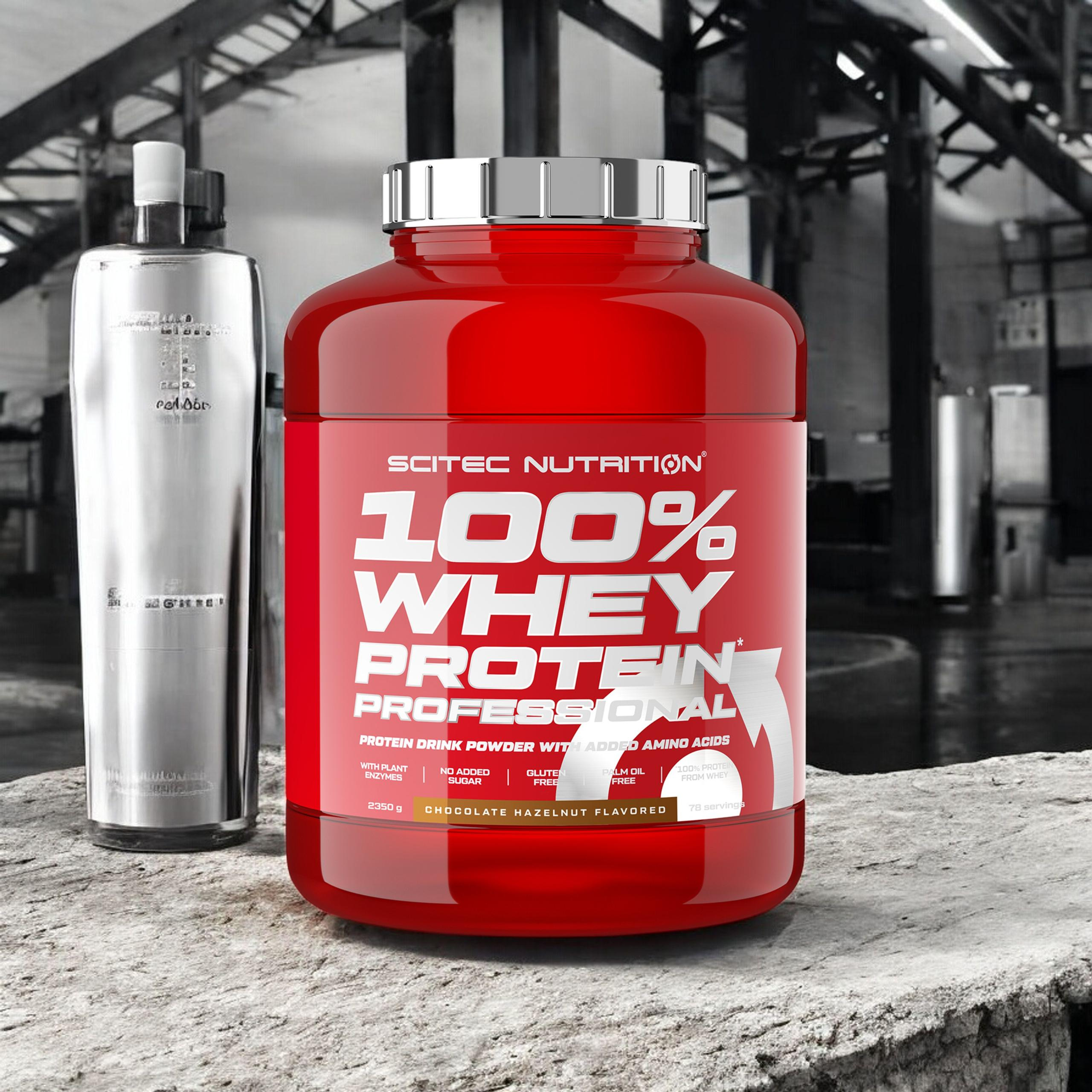 SCITEC 100% Whey Protein Professional - 2350g