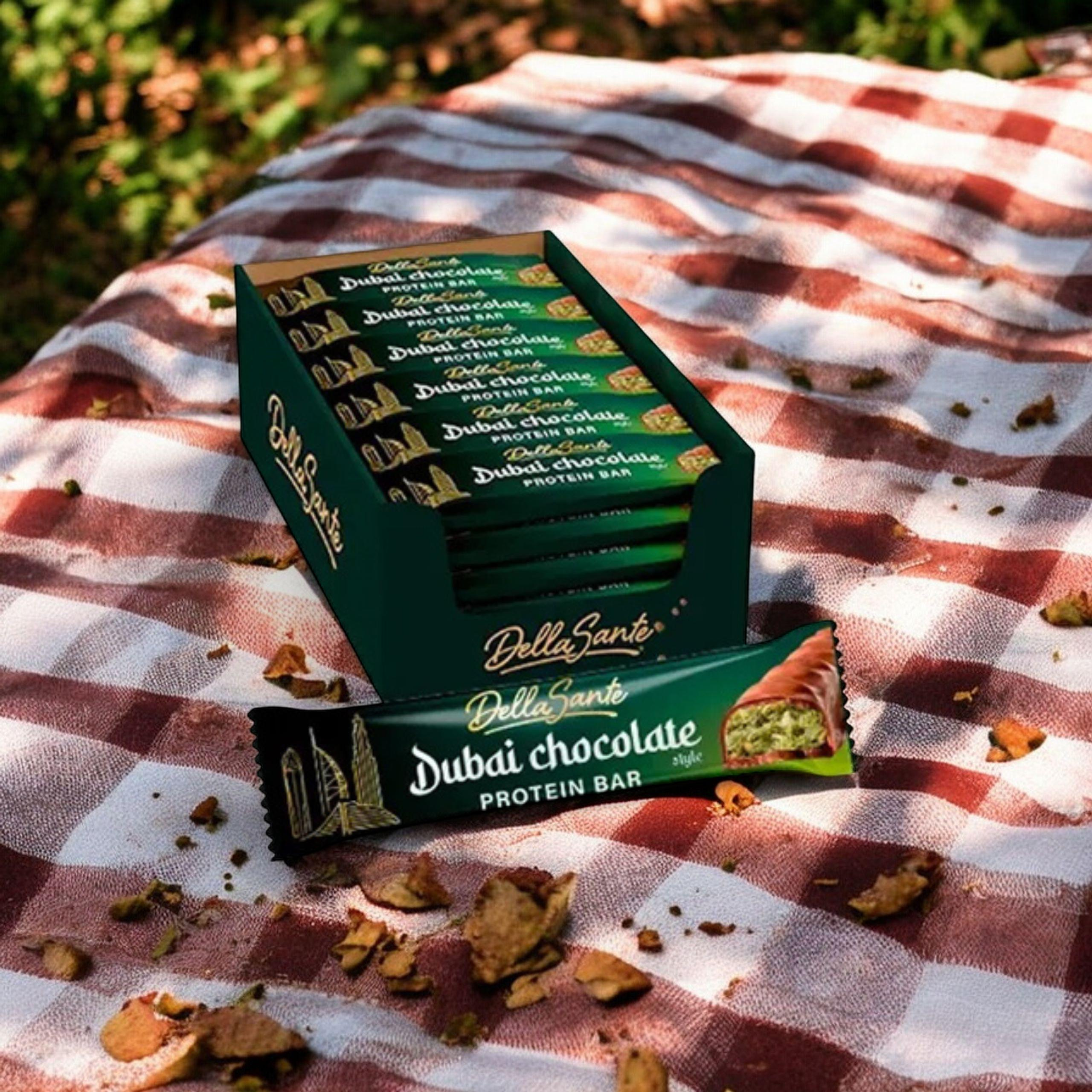 SANTE - Della Sante - 24x 45g - Chocolat de Dubaï