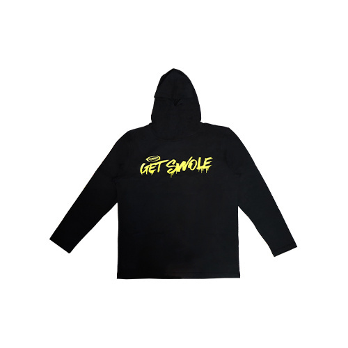 GASPARI NUTRITION Slim Hoodie - Black - Léger hoodie