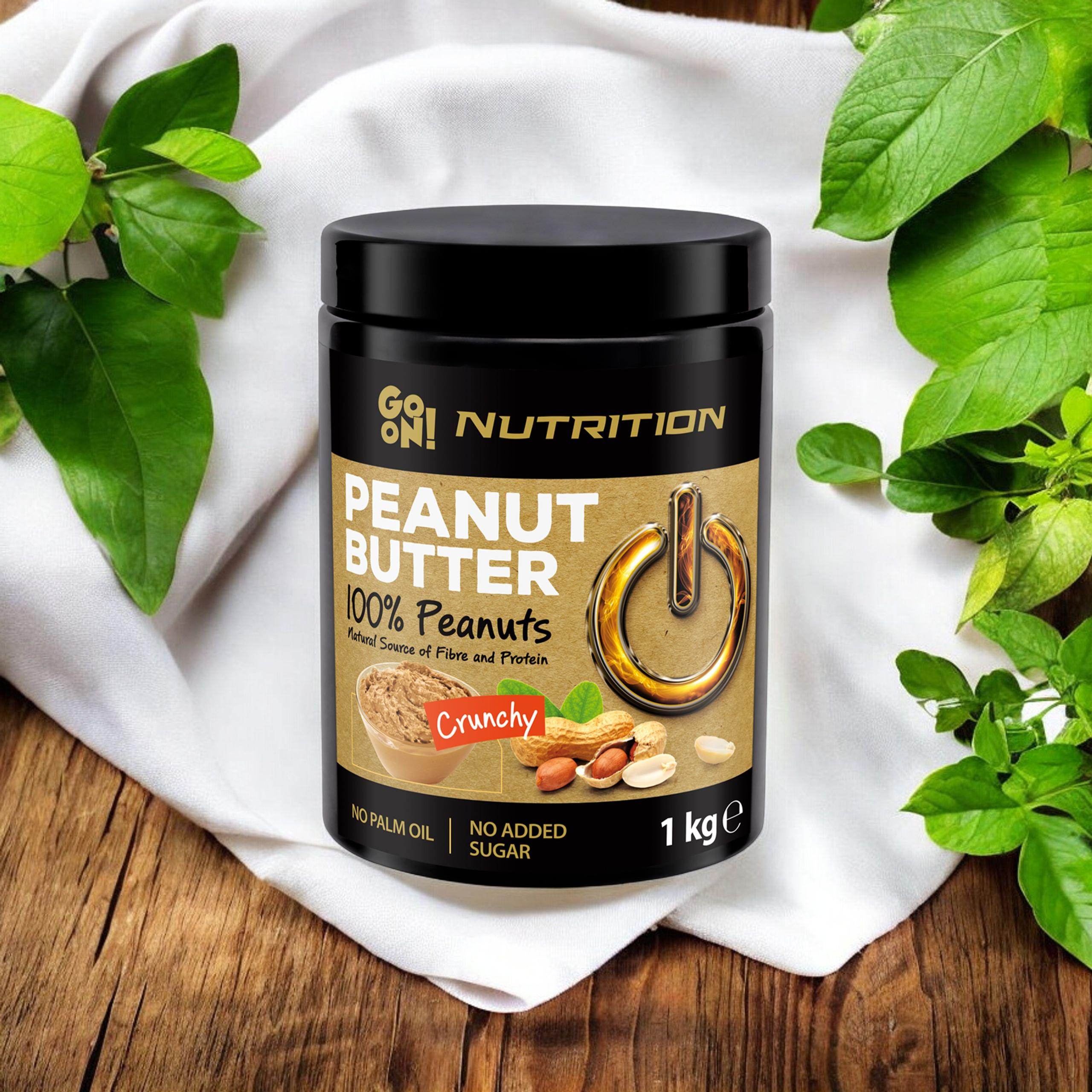GO ON NUTRITION Peanut Cream - 100% Cacahuètes - 1000g