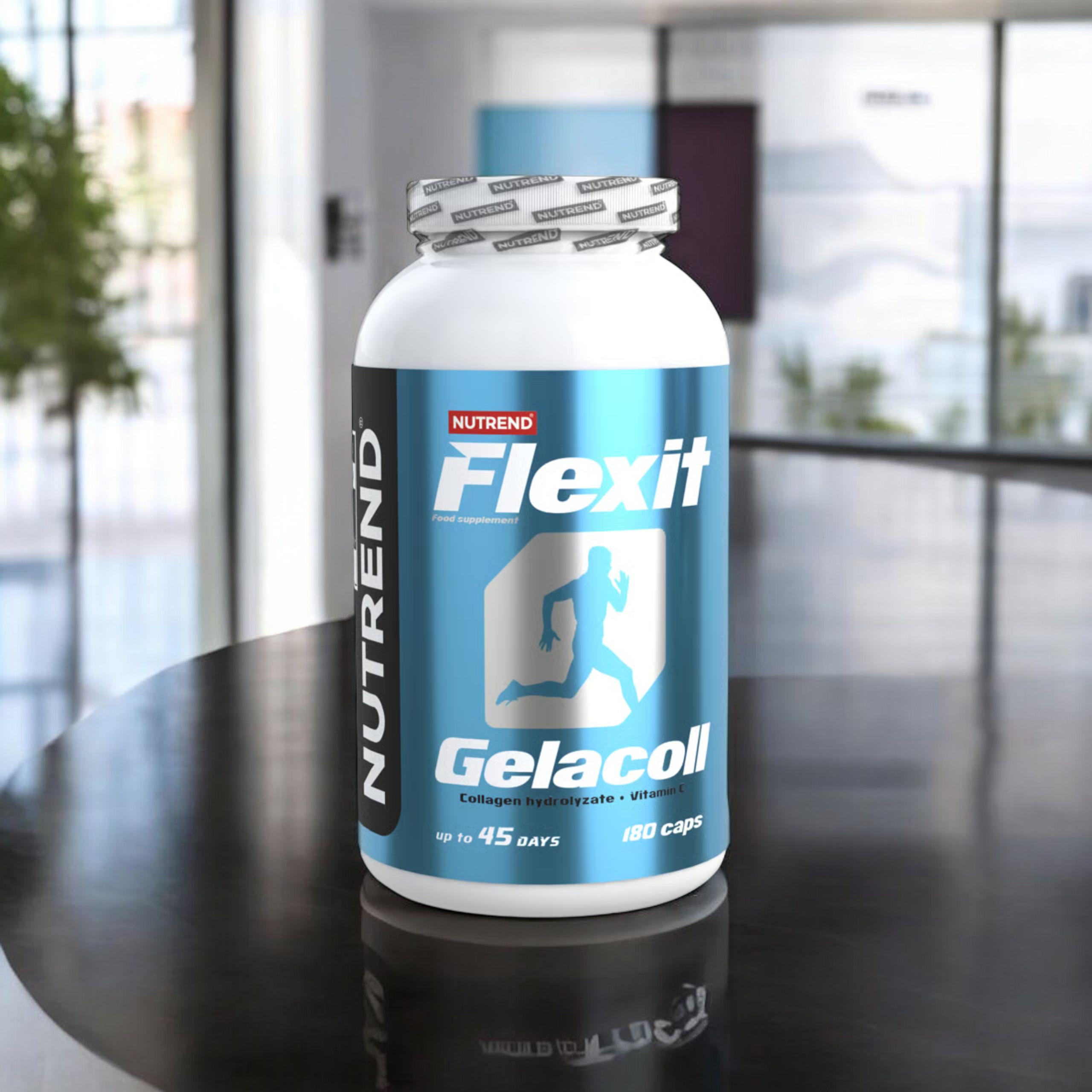 NUTREND Flexit Gelacoll - 180caps