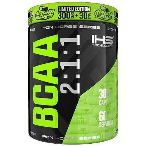 IRON HORSE BCAA 2:1:1 IronCaps - 300caps + 30caps GRATIS