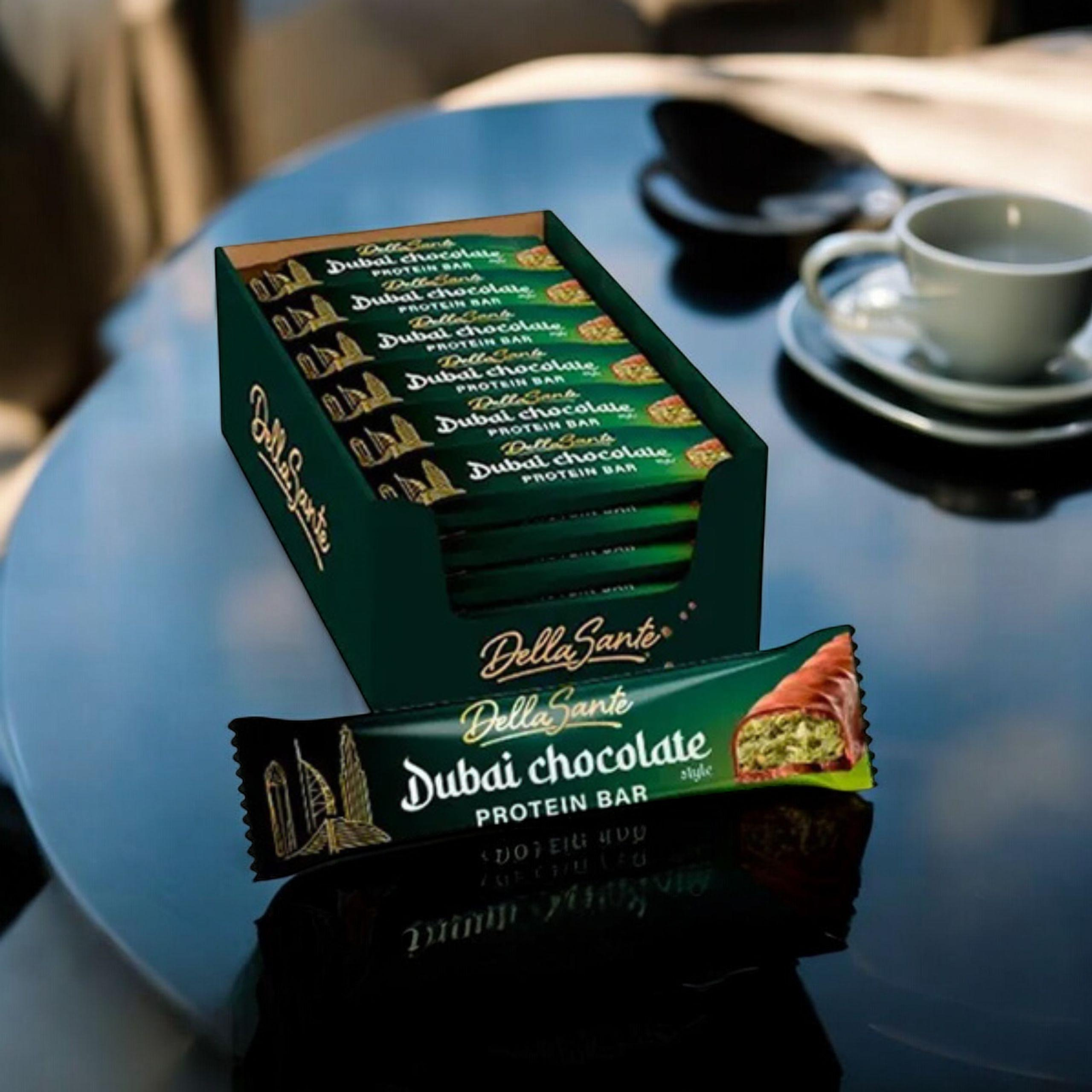 SANTE - Della Sante - 24x 45g - Chocolat de Dubaï