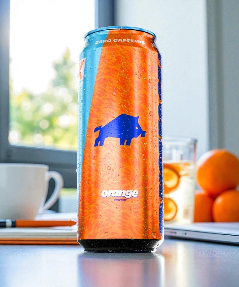 DZIK - Sanglier Energy Zero - 500ml - Orange