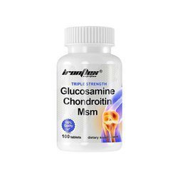 IRONFLEX Glucosamine Chondroitin MSM - 100tabs.