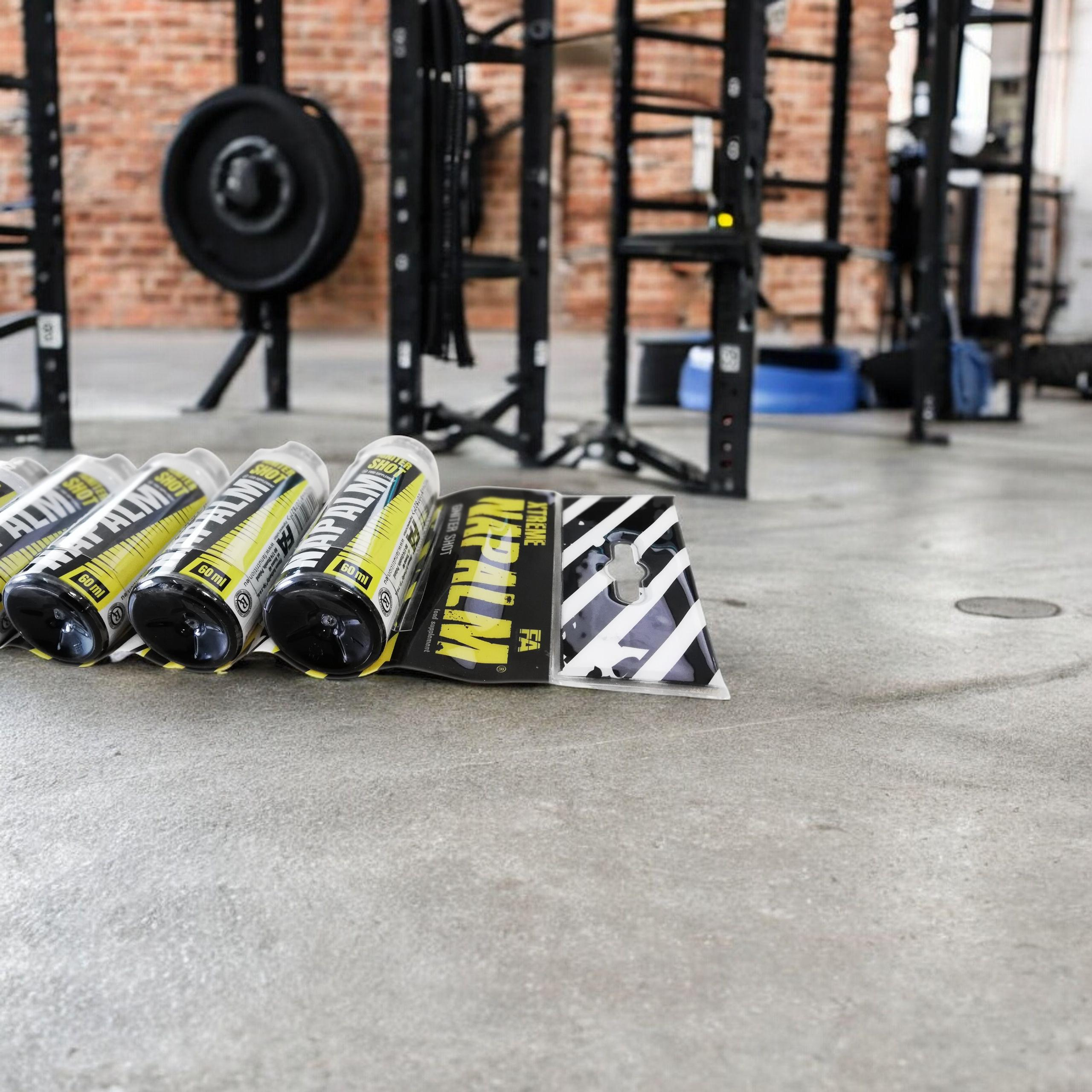 FITNESS AUTHORITY FA - Ceinture Hang Belt - Napalm