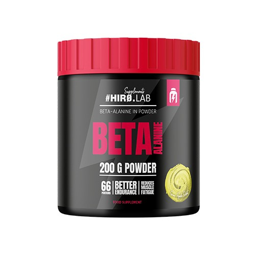HIRO.LAB Beta Alanine - 200g - Sorbet de pomme verte - SOLDES - 31-05