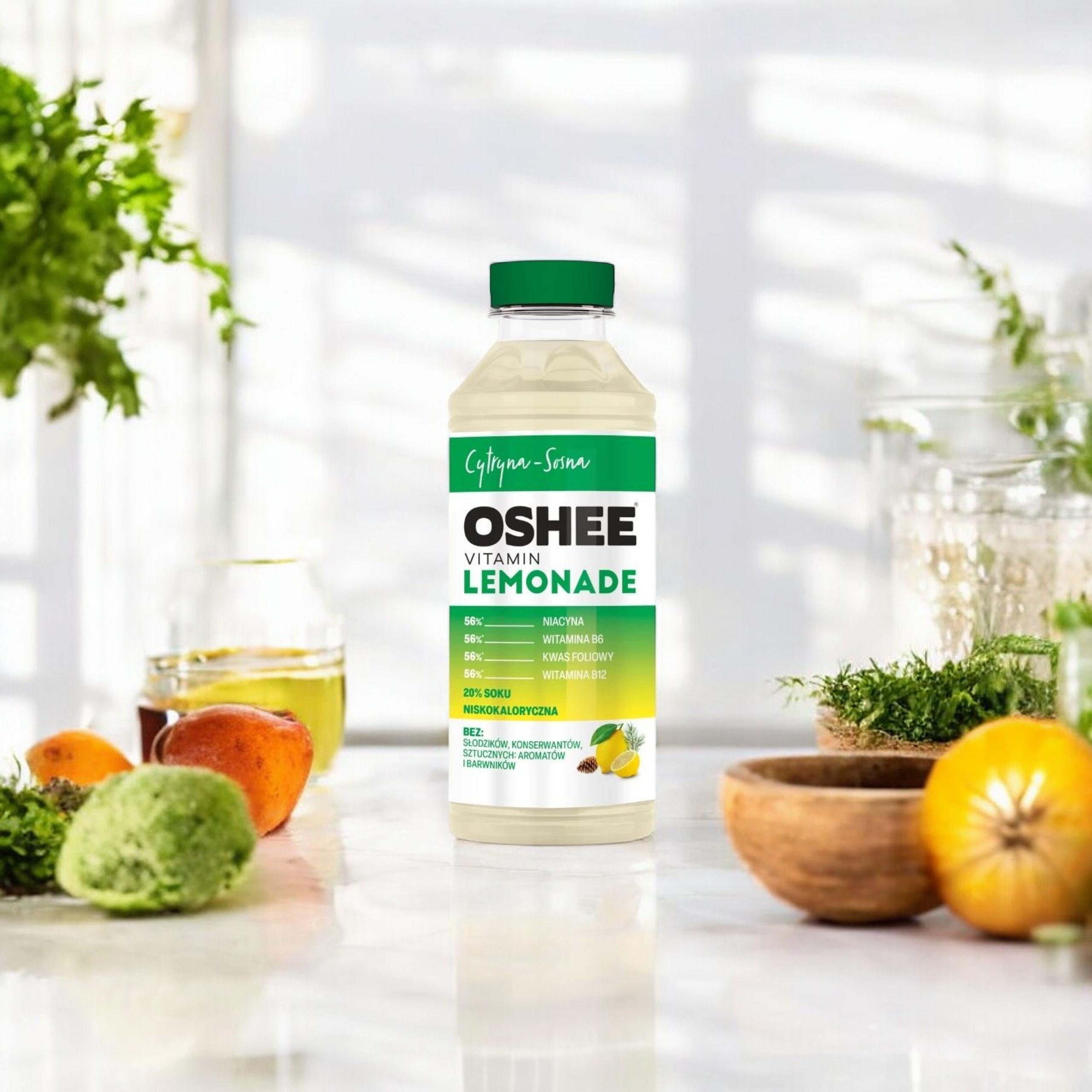 OSHEE Limonade Vitaminée 12x 555ml