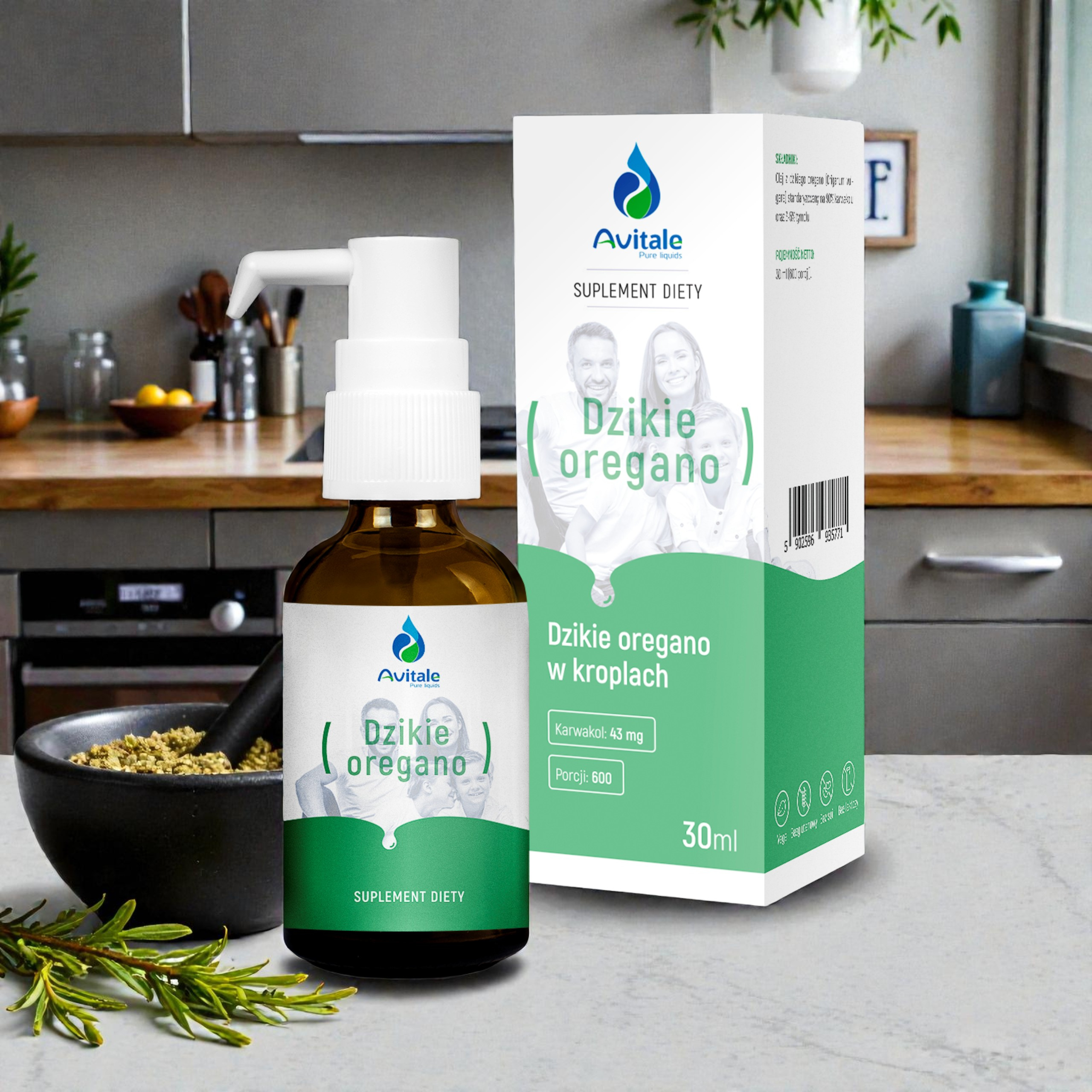 ALINESS - Avitale Origan Sauvage 90% - 30ml