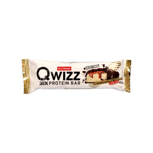 NUTREND Baton QWIZZ Protein Bar - 60g - SOLDES - 11-09