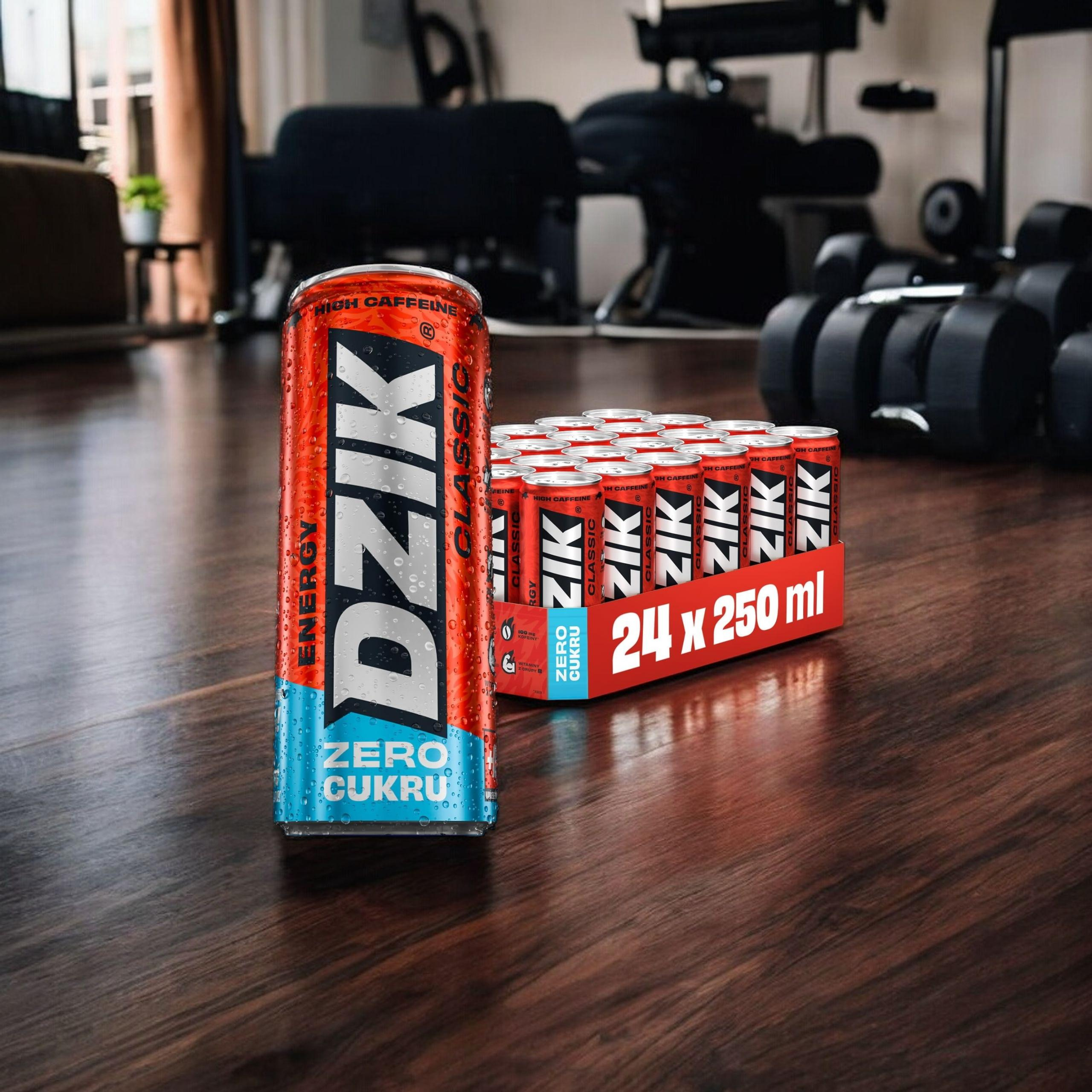 DZIK - Énergie - 250ml - Classique