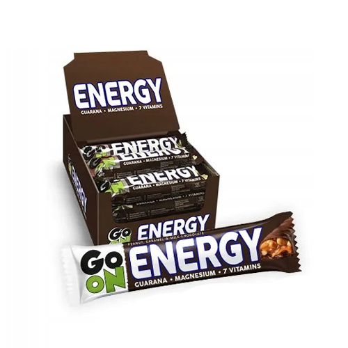 SANTE - Go On Energy - 24x 45g - Caramel au Beurre de Cacahuète