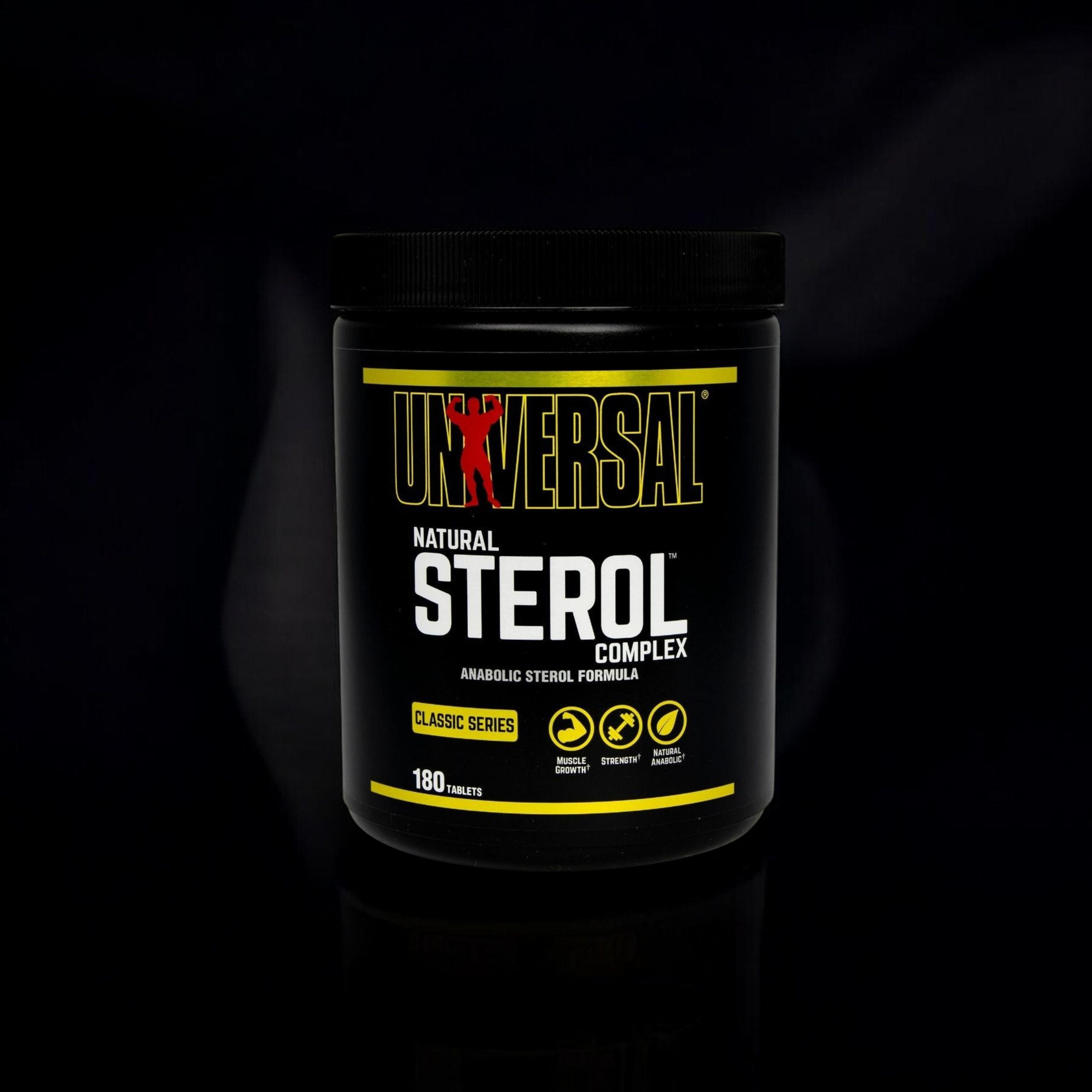 UNIVERSAL Natural Sterol Complex - 180tabs
