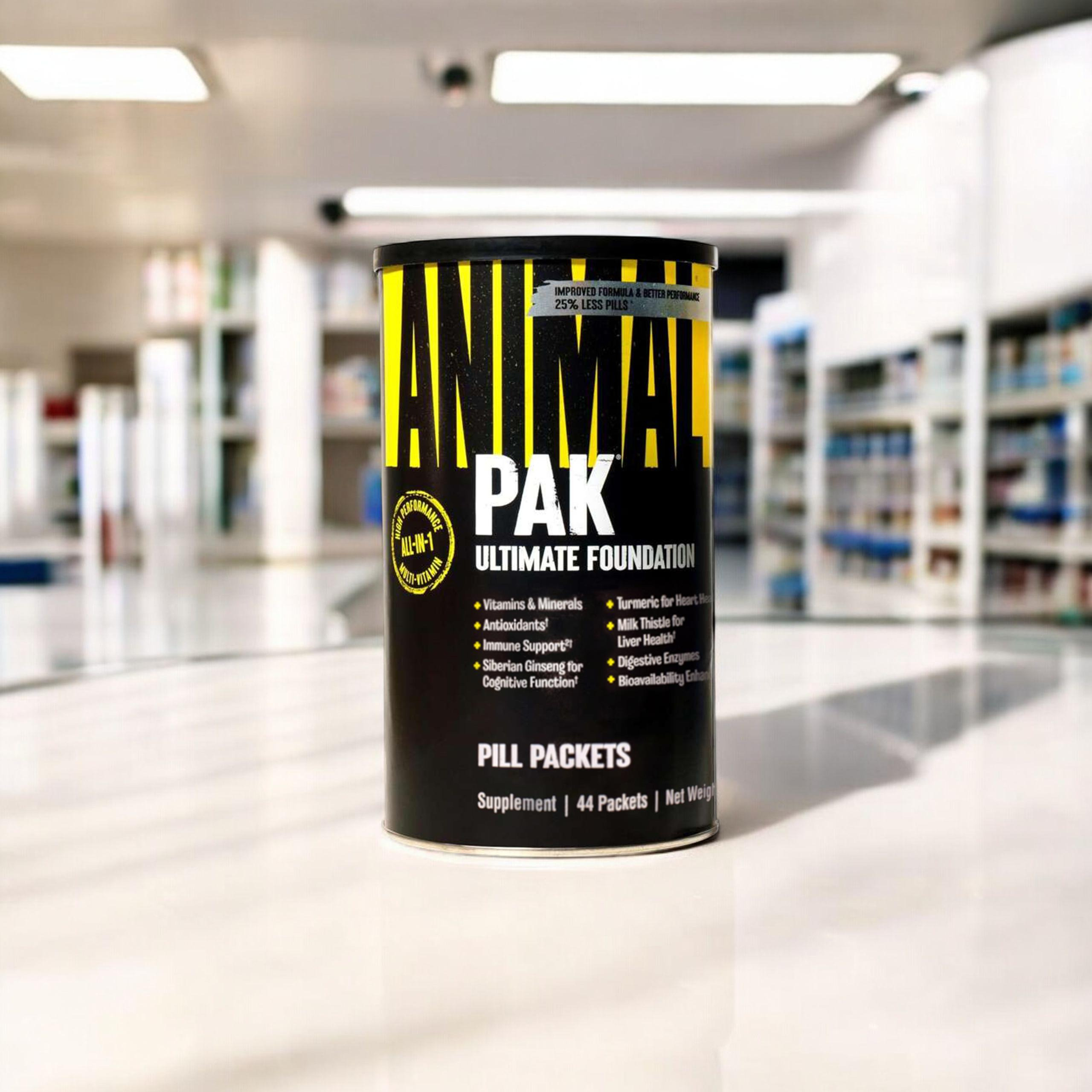 UNIVERSAL Animal Pak - 44pack