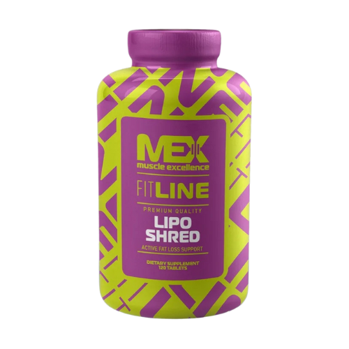 MEX NUTRITION - Lipo Shred - 120 gélules
