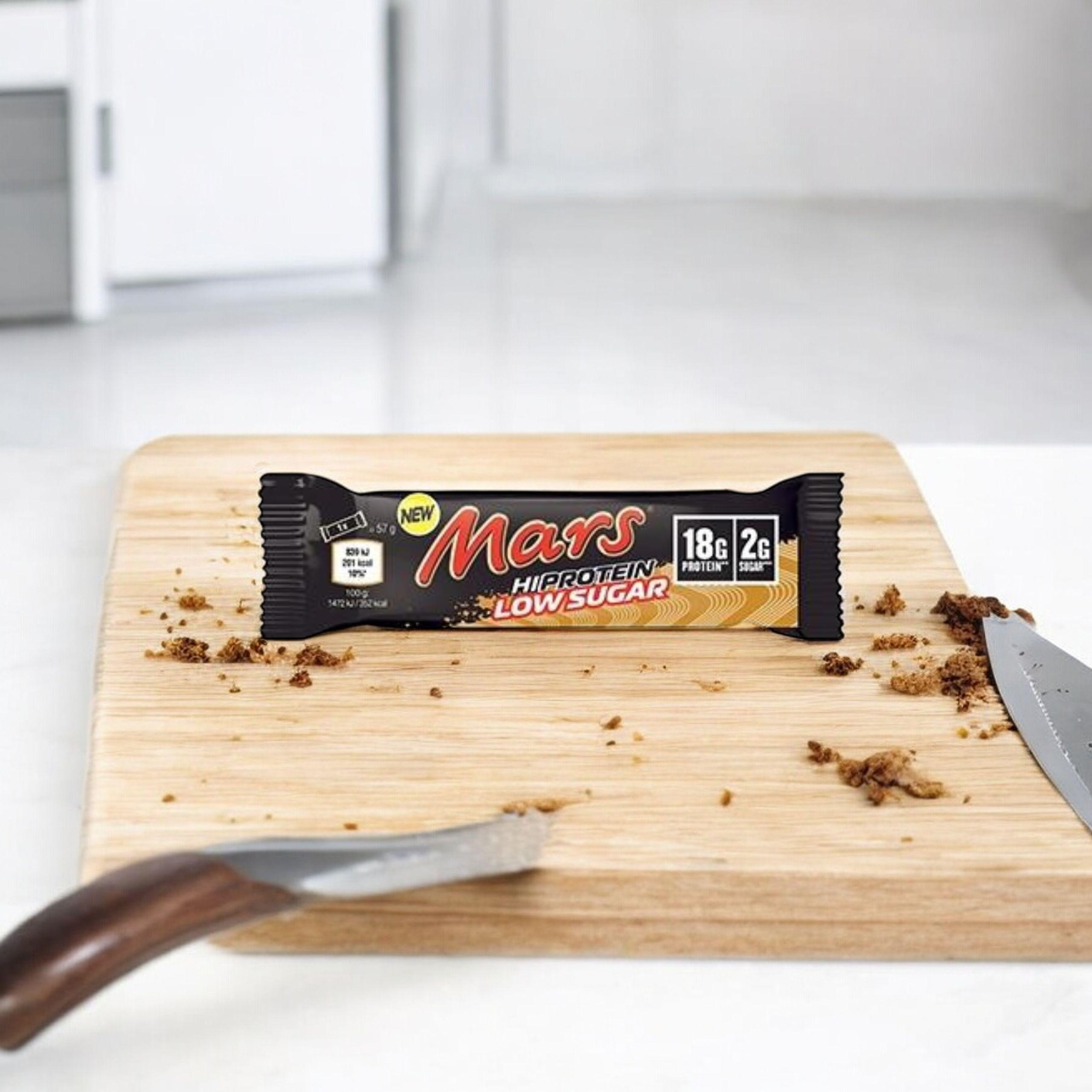 Mars - Barre Mars HIProtein LS - 57g - Chocolat Blanc