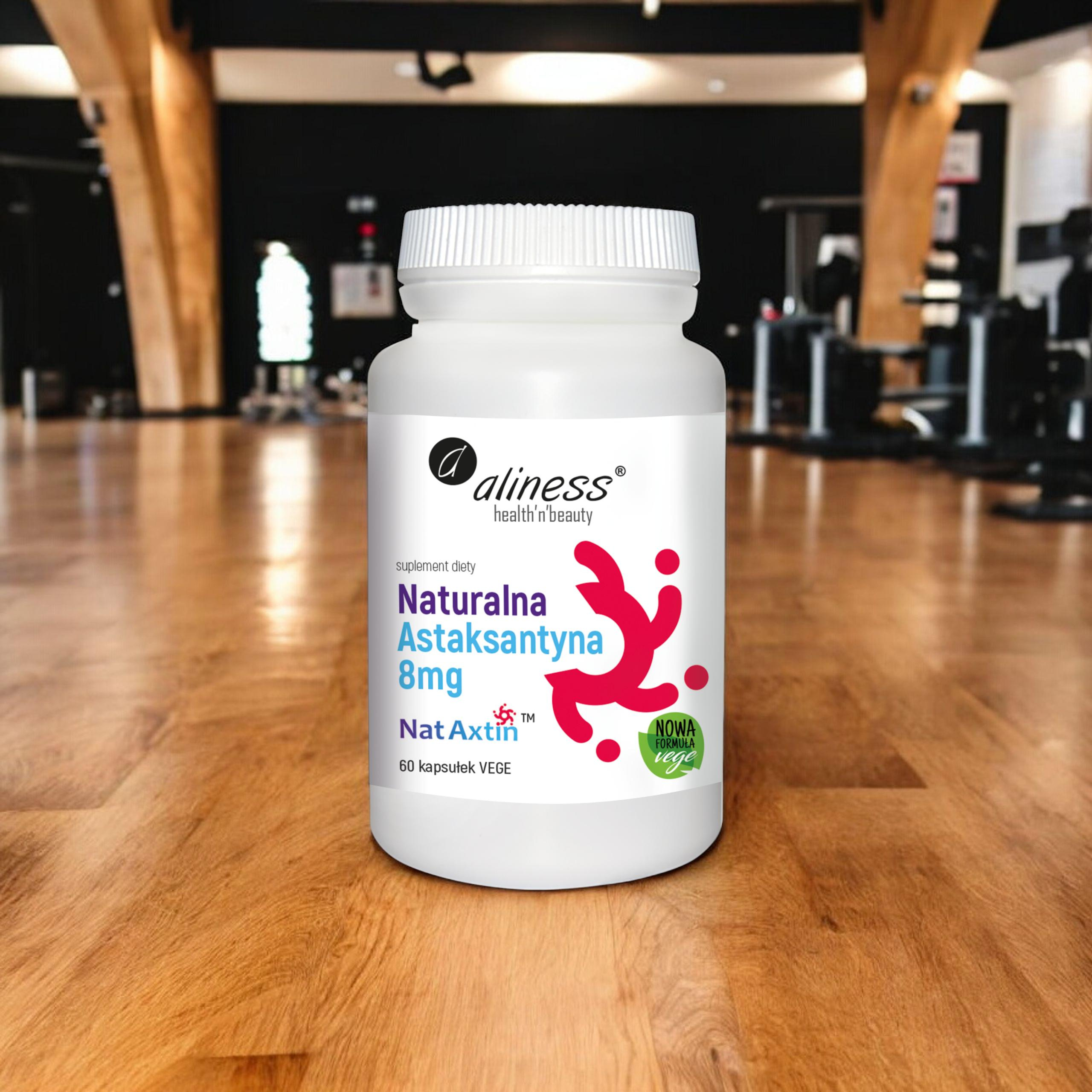 ALINESS - Naturelle Astaxanthine 8mg - 60vcaps.
