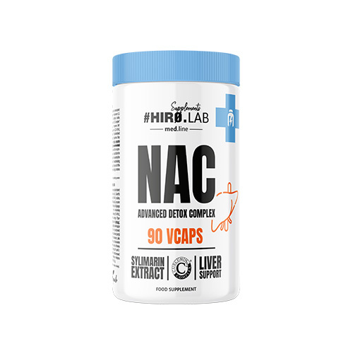 HIRO.LAB - NAC - 90 gélules végétales.