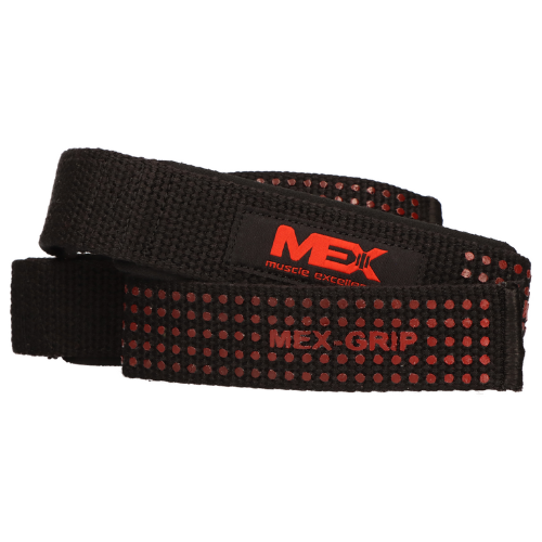 MEX NUTRITION - Sangles de levage - Noir - 56cm - SOLDES