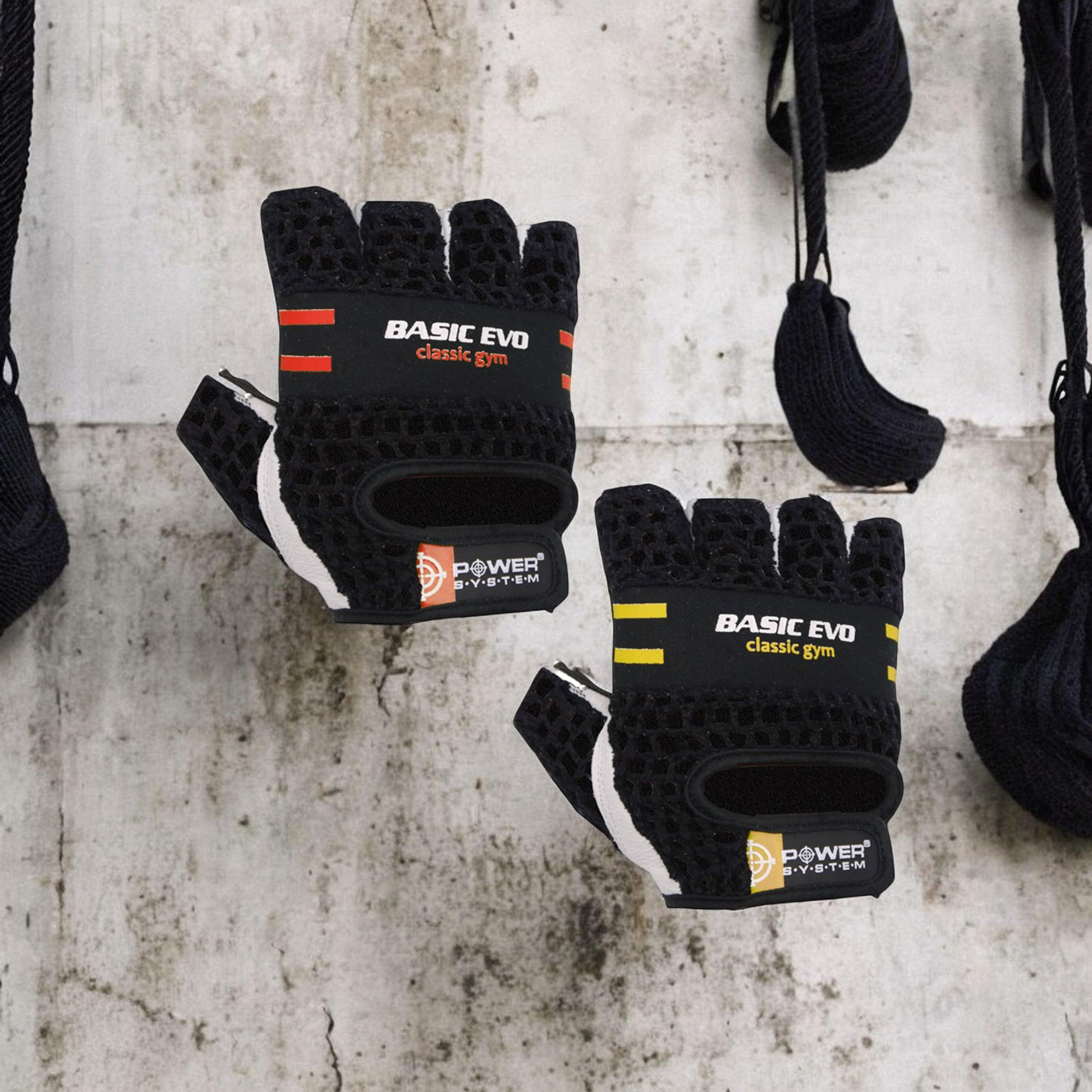 POWER SYSTEM Gants - Basic Evo - Black