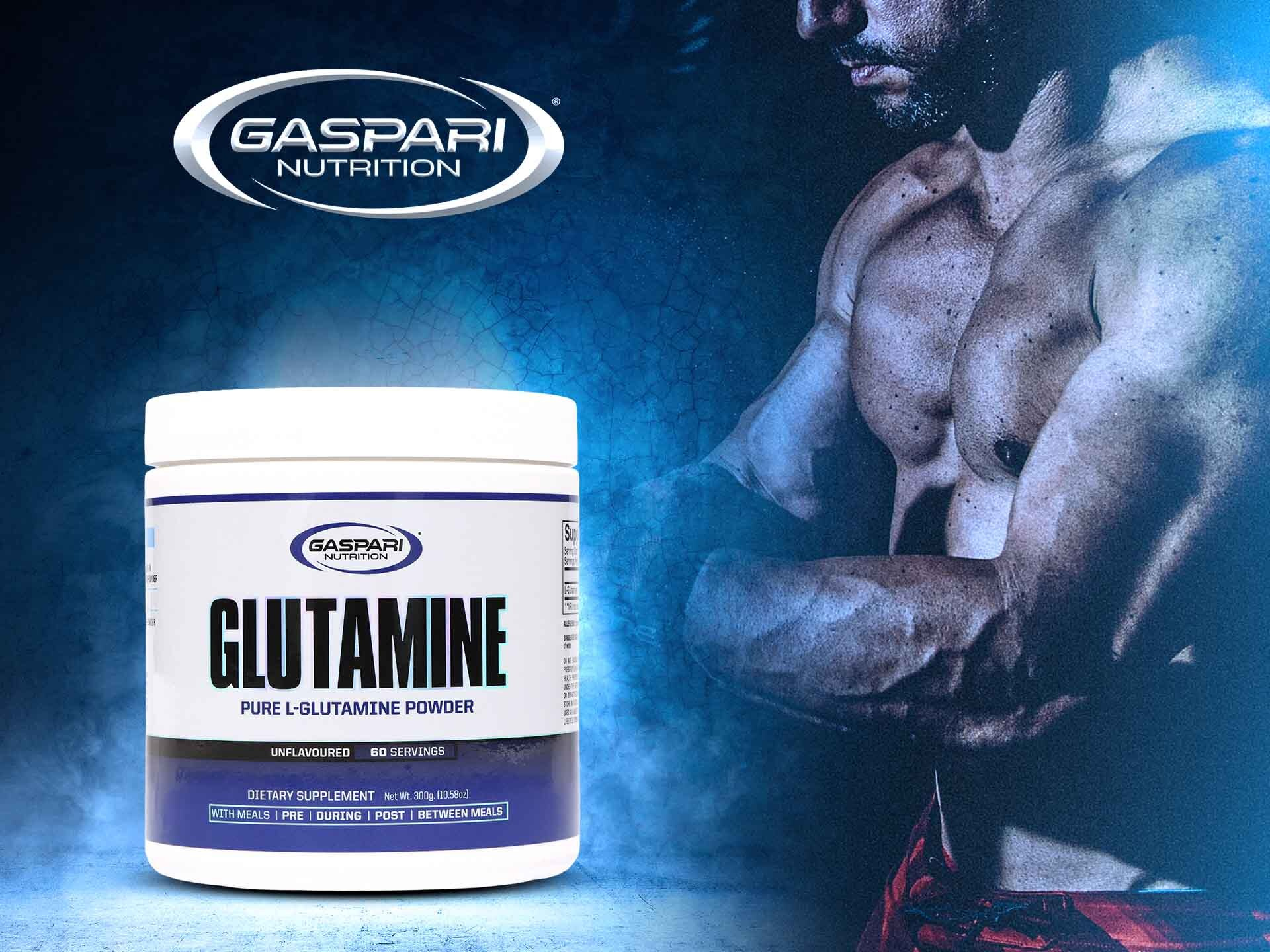 GASPARI NUTRITION - Glutamine Pure - 300g