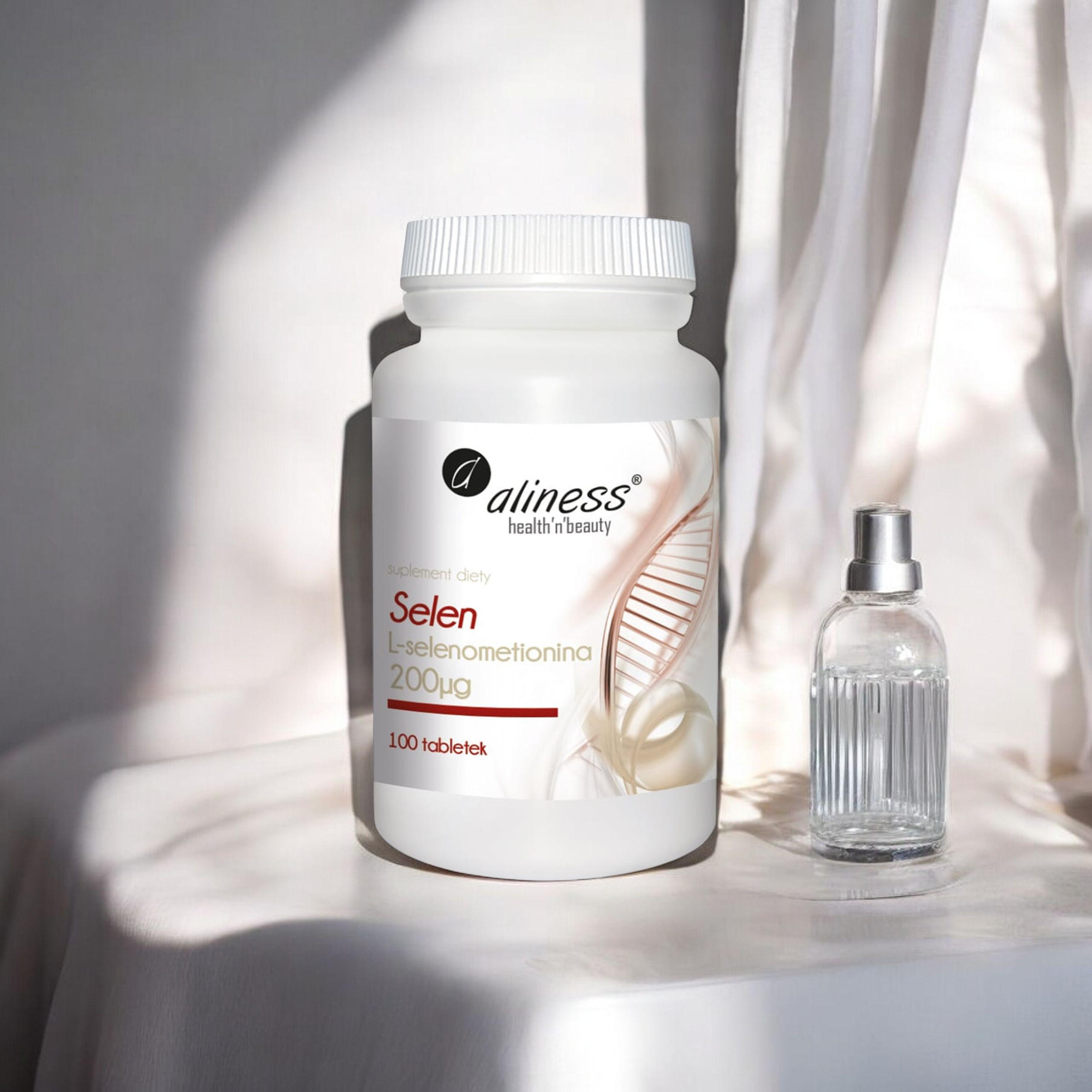 ALINESS Sélénium 200 µq - 100tabs